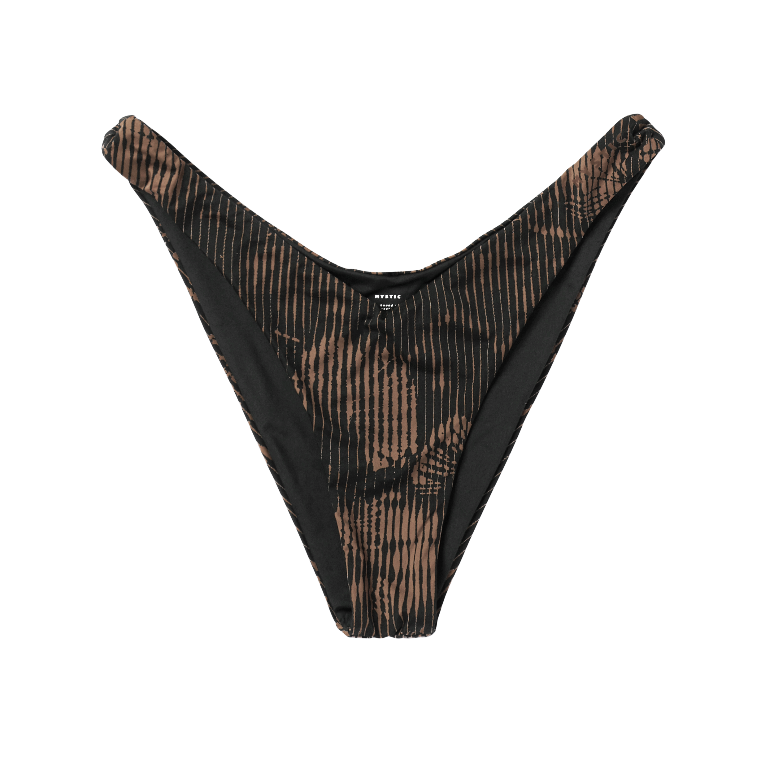 Mystic - Daze Baselayer Bikini Bottom - Slate Brown