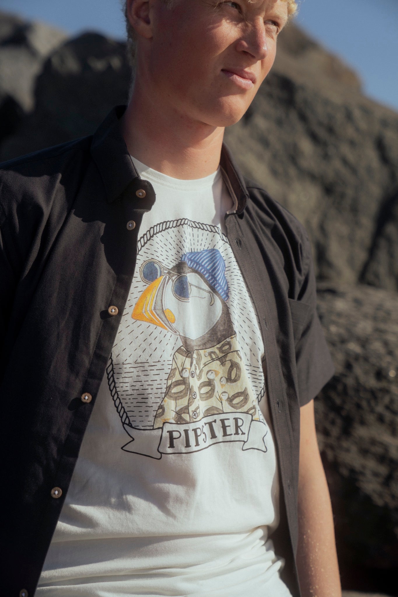 Puffin Pipster (Off White) 