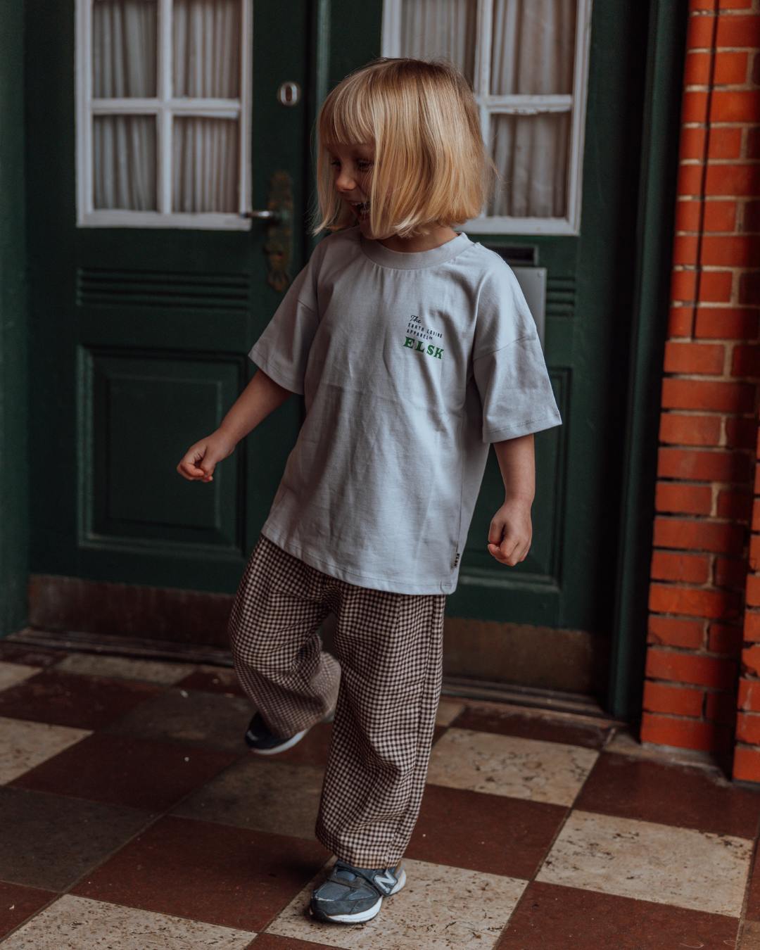 Globe Statement Bp Kids Brushed T-Shirt
