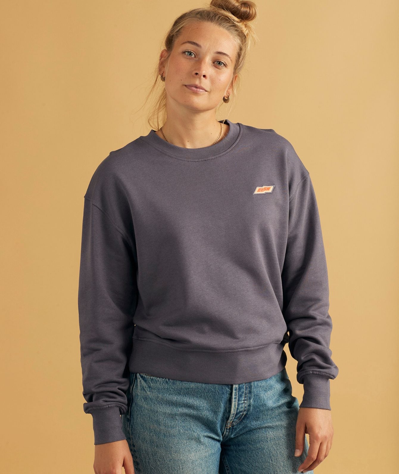 12021 | Love Tech Pch. Ørum Women'S Sweatshirt | Stone Purple