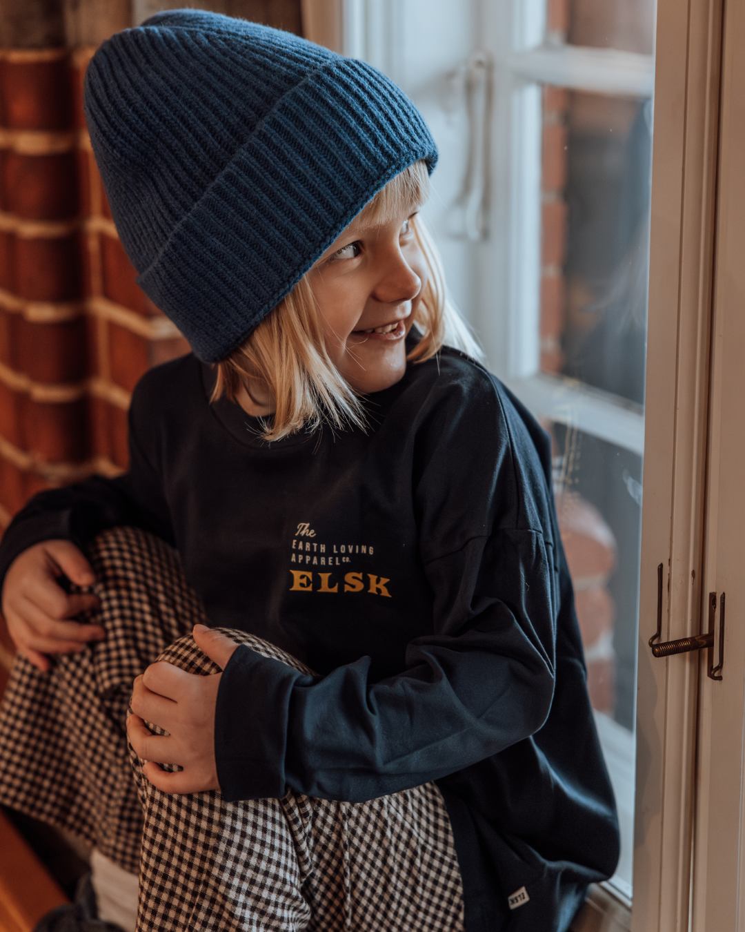 Globe Statement Bp Kids Brushed Ls T-Shirt