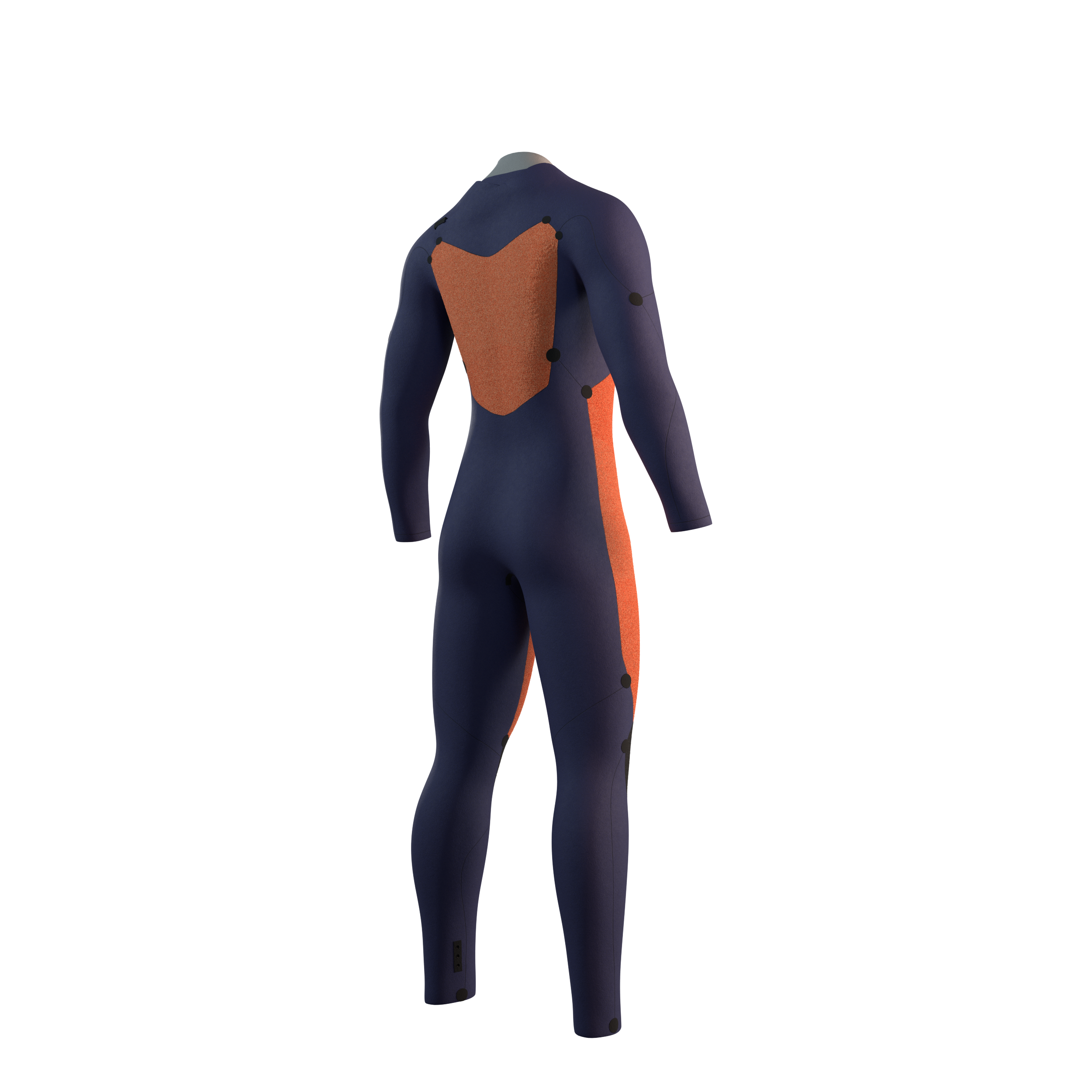 Mystic - Star Fullsuit 5/3mm Fzip - 2025 - Black