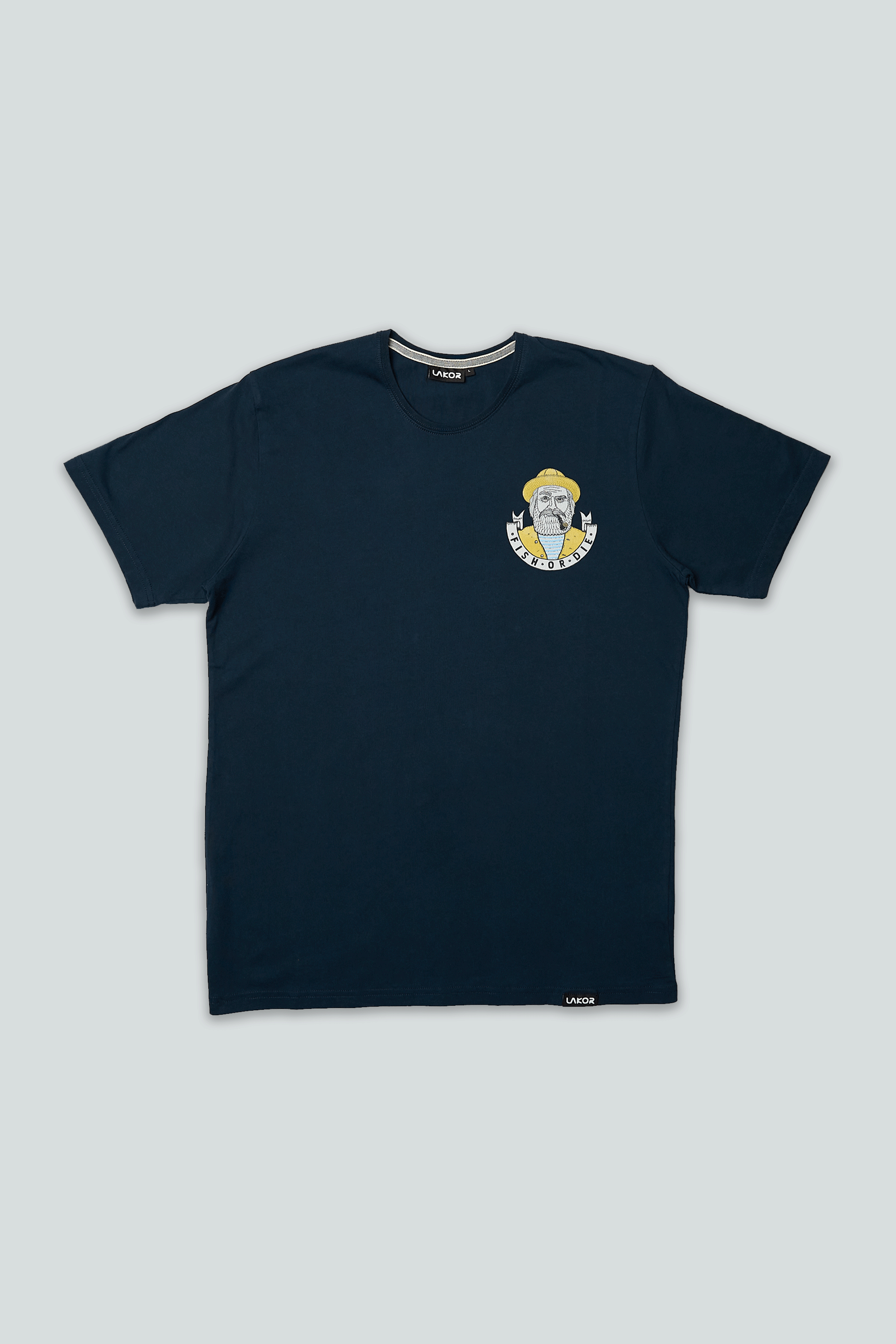 Ernstes Seemann-T-Shirt