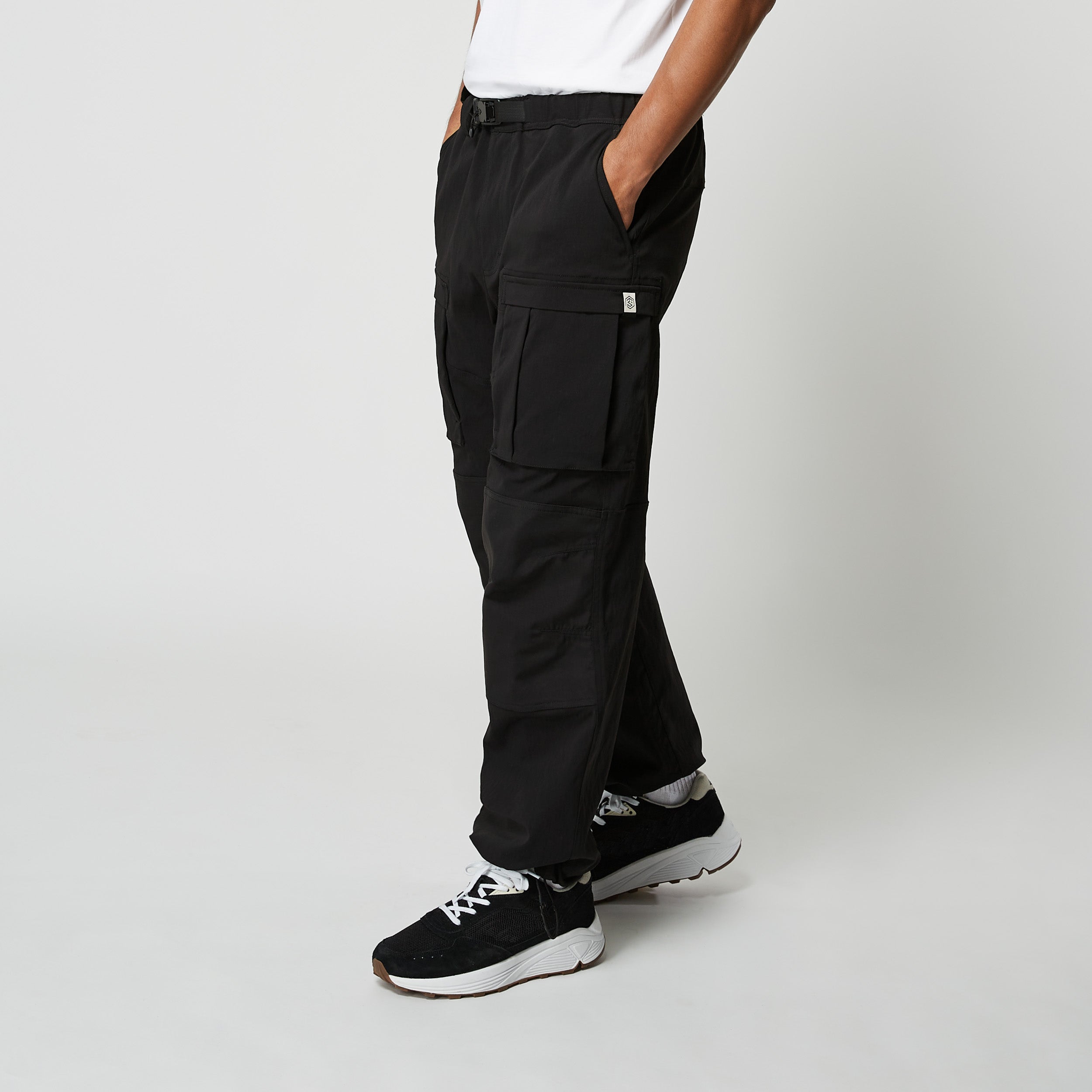 Mystic - DTS Cargo Pants - Black