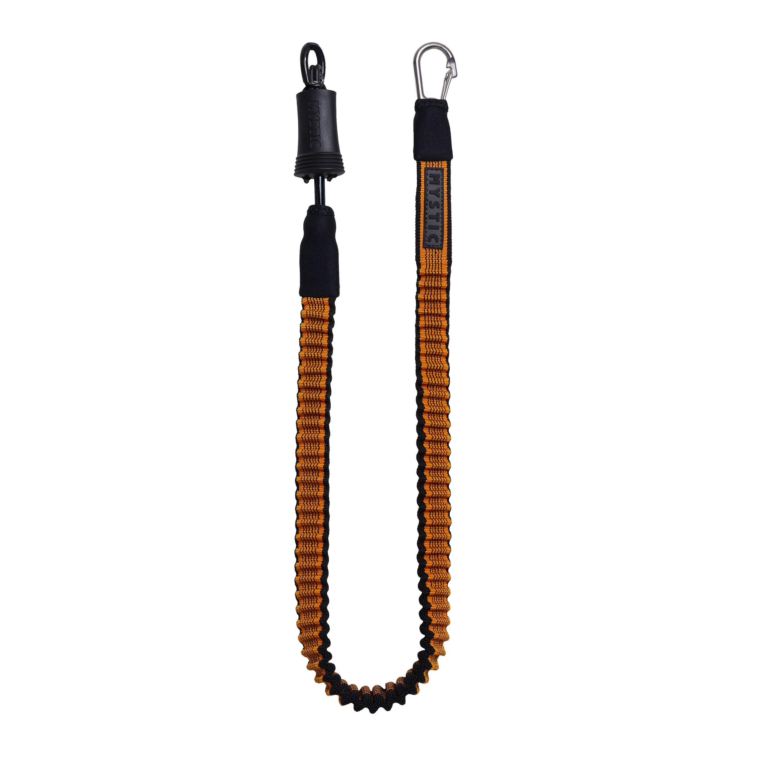 Mystic - Kite Safety Leash Long - Black/Orange