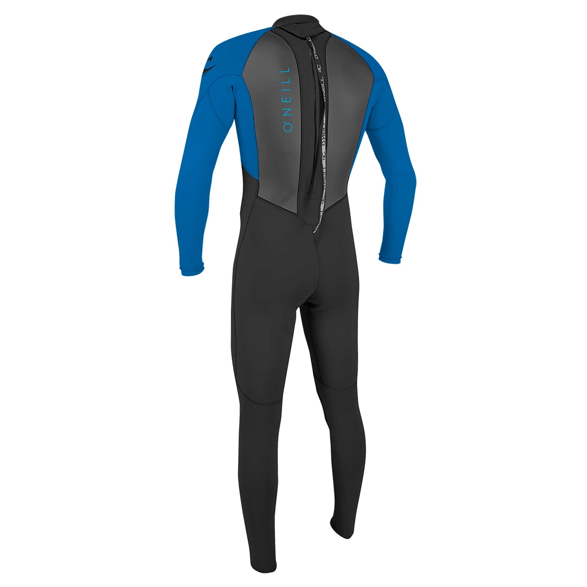 Youth Reactor-2 3/2 Back Zip Full - black/ocean