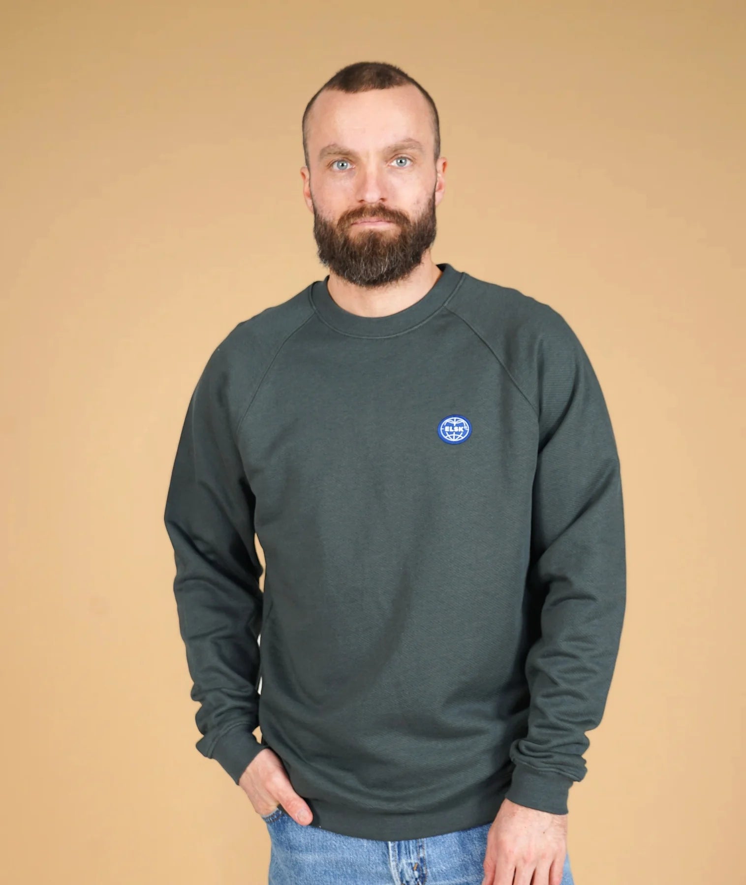 Globe Men'S Cross Crewneck