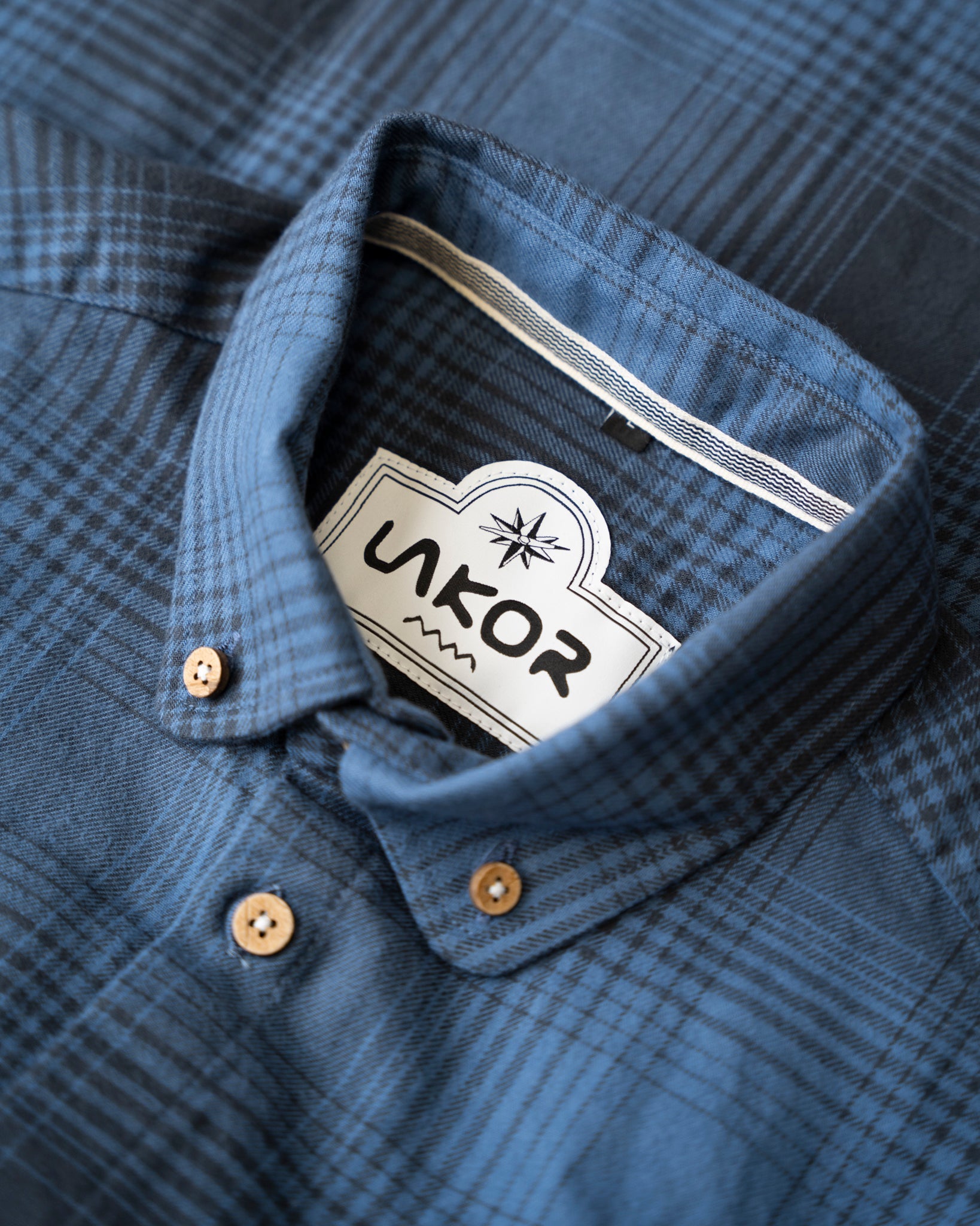 Inca Unna Shirt (Blau/Blau)