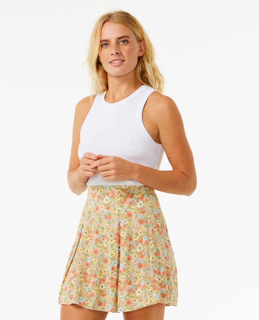 Sea Of Dreams Mini Skirt