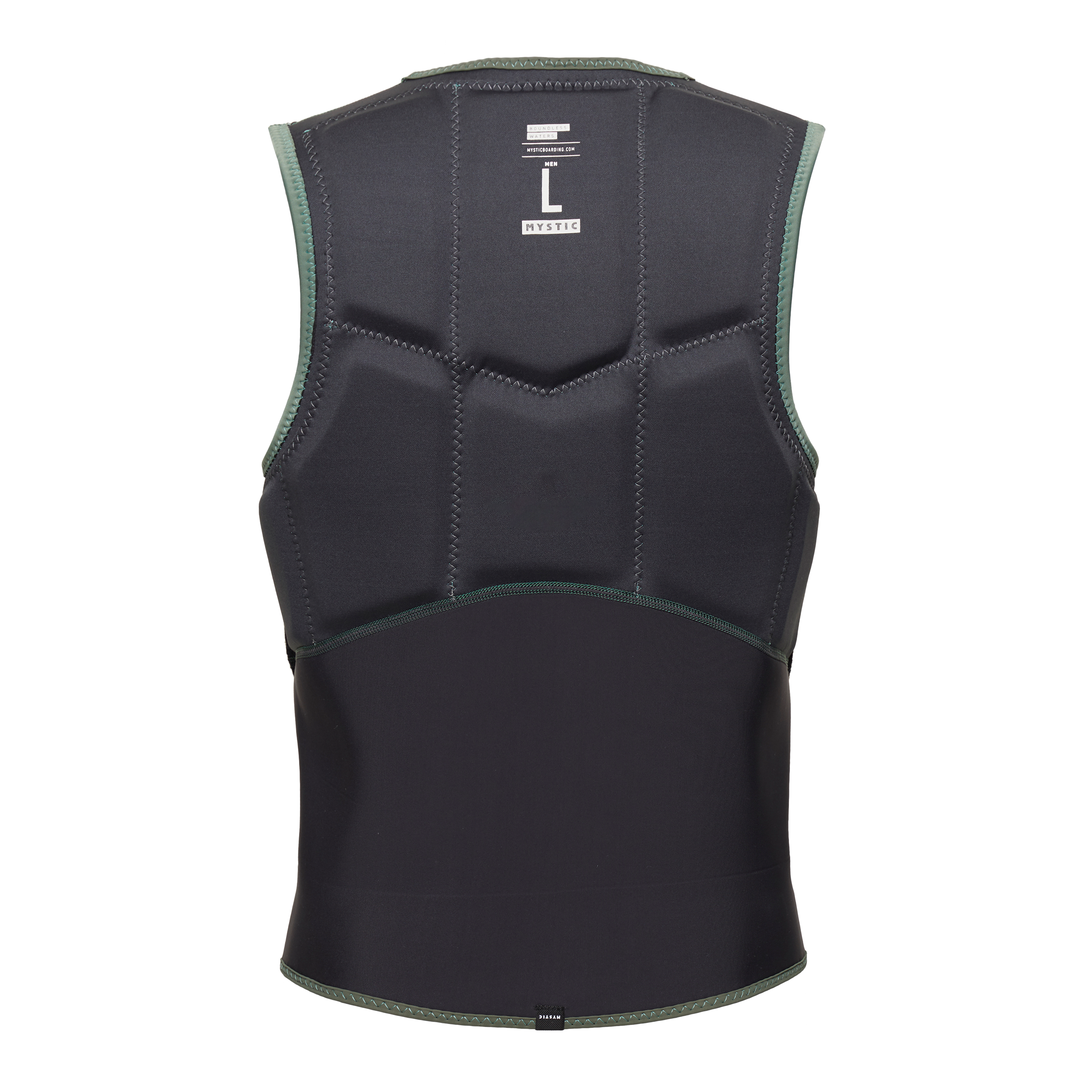 Star Impact Vest Fzip - Dark Olive