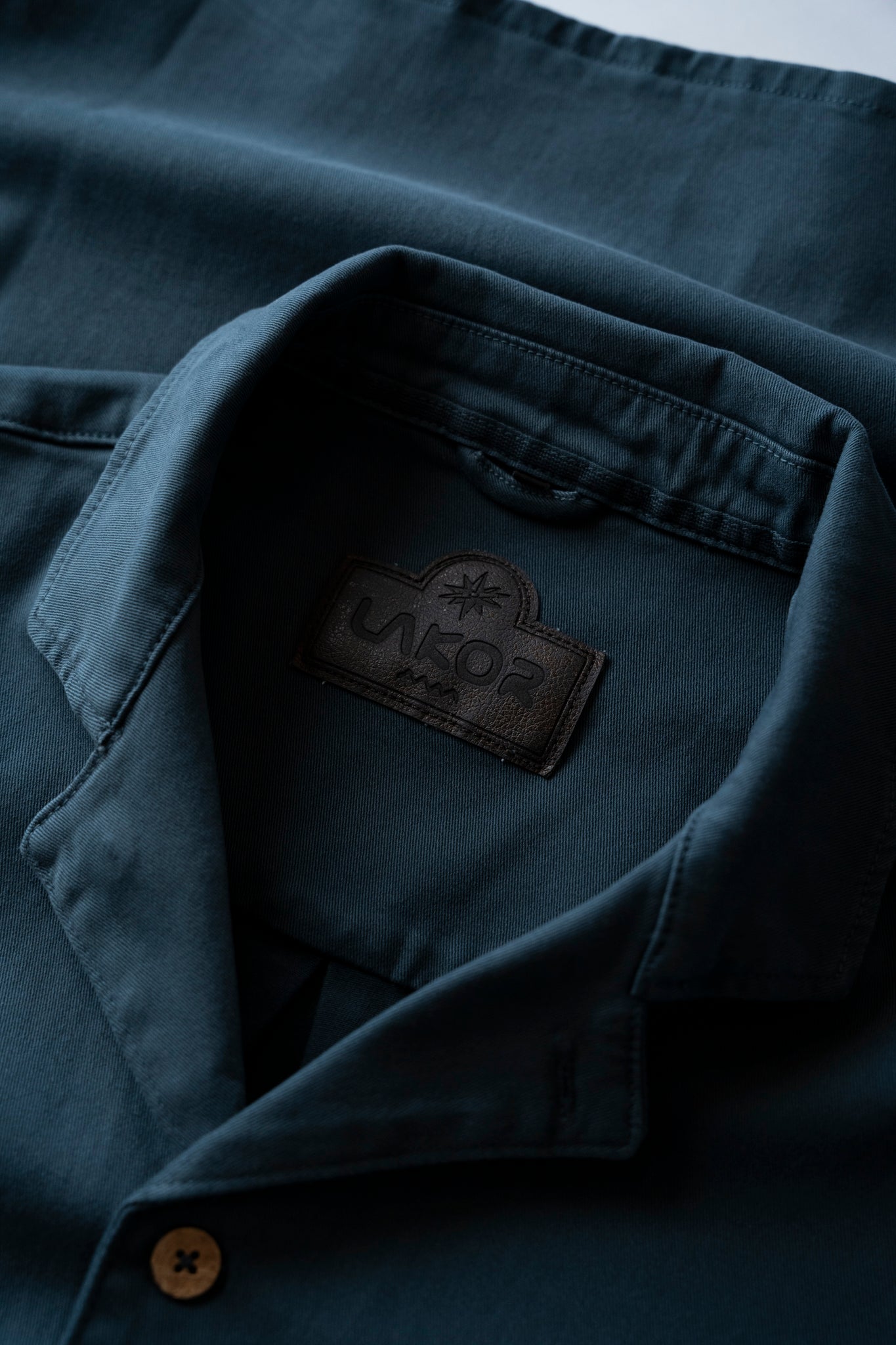 Calle Overshirt (Dark Slate) 