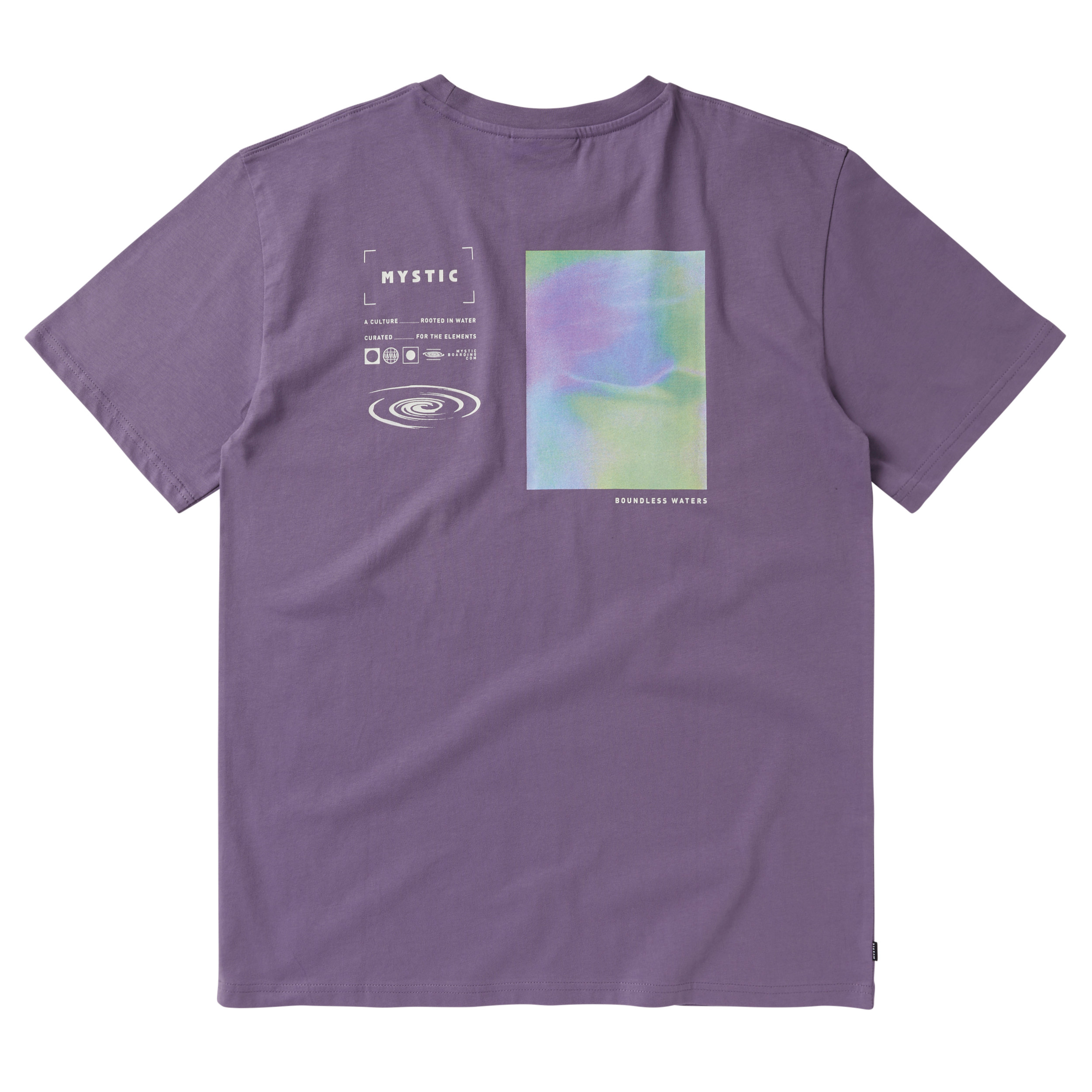 Mystic - Sequence Tee - Retro Lilac