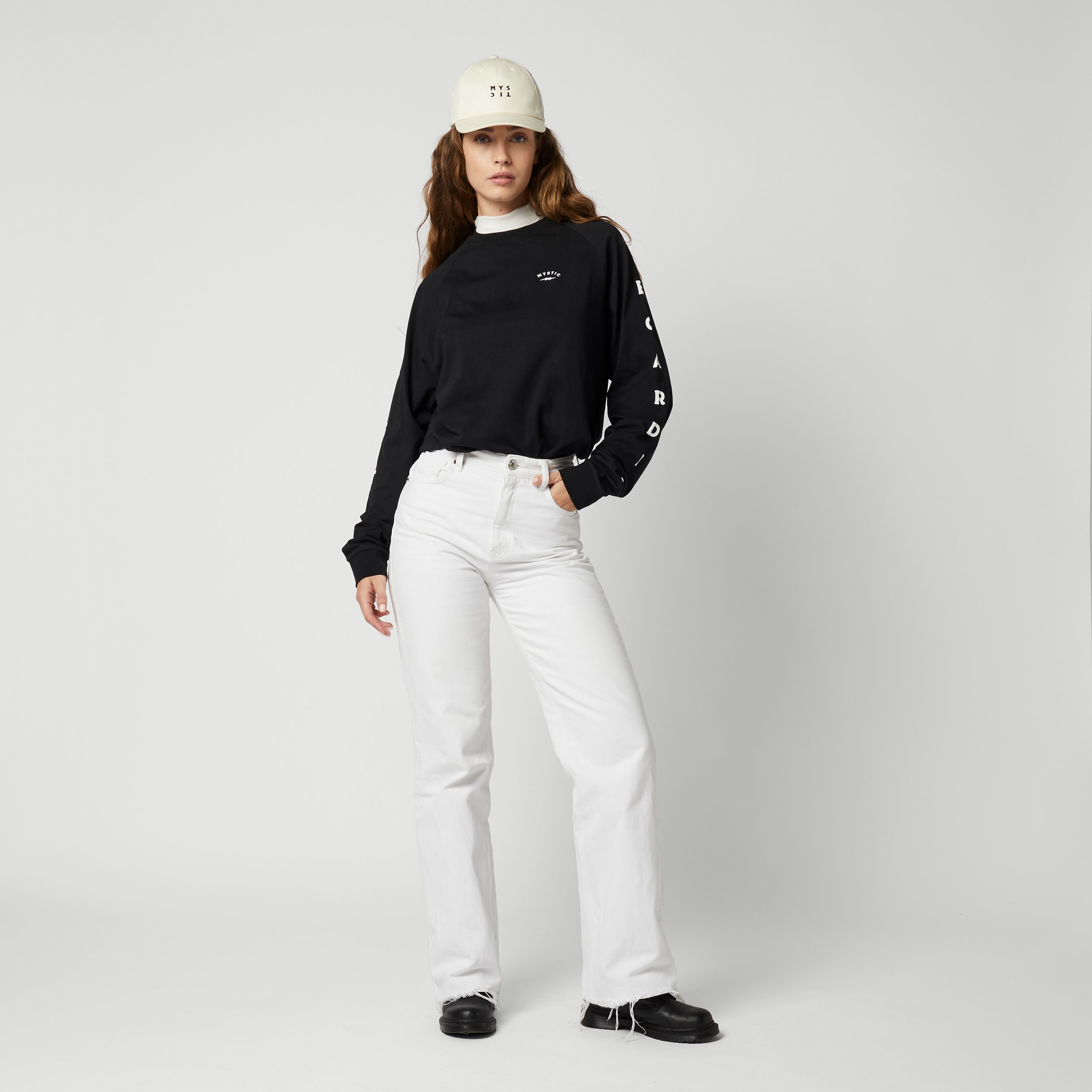 Mystic - Bolt L/S Tee - Black