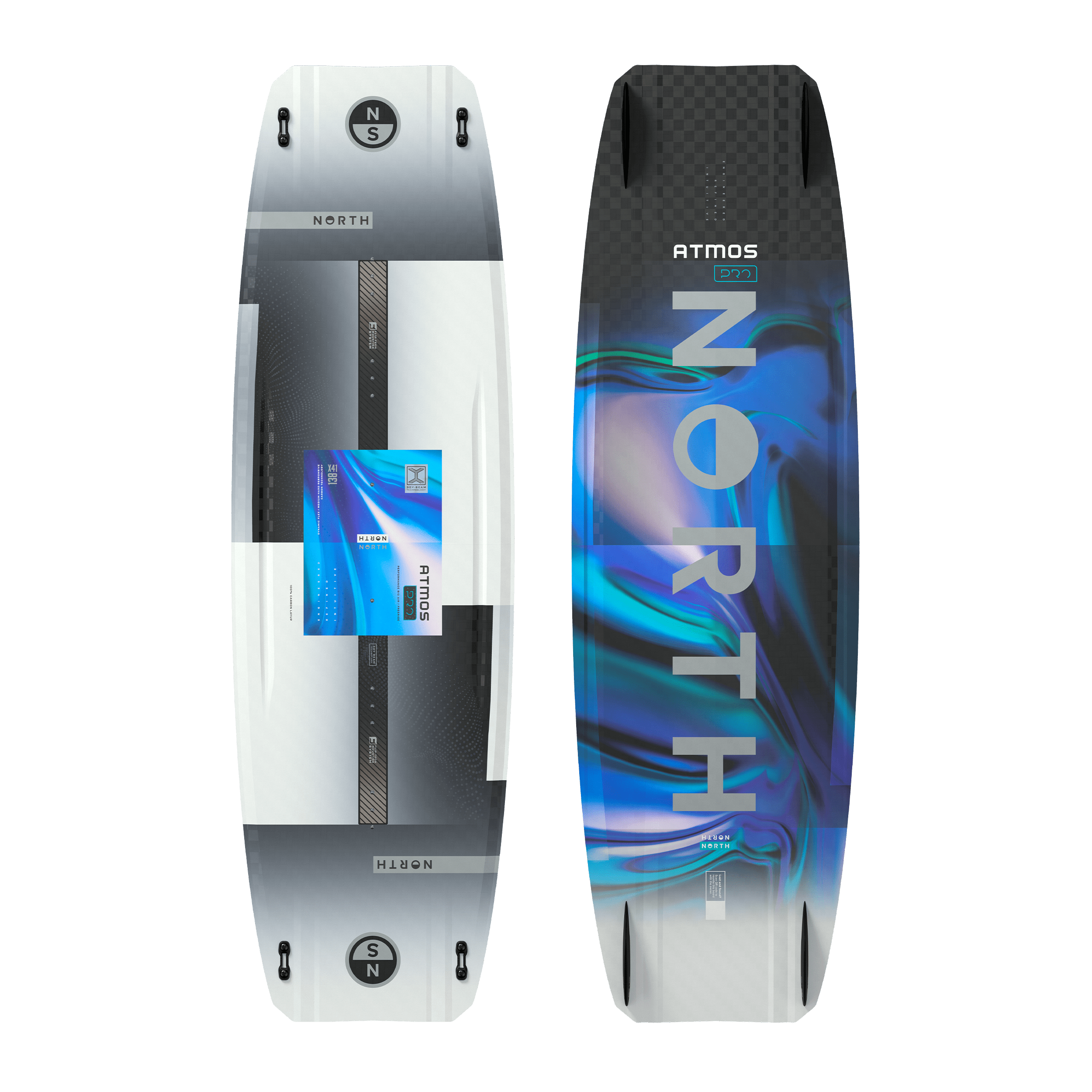 Atmos pro tt 2025 board - weiß
