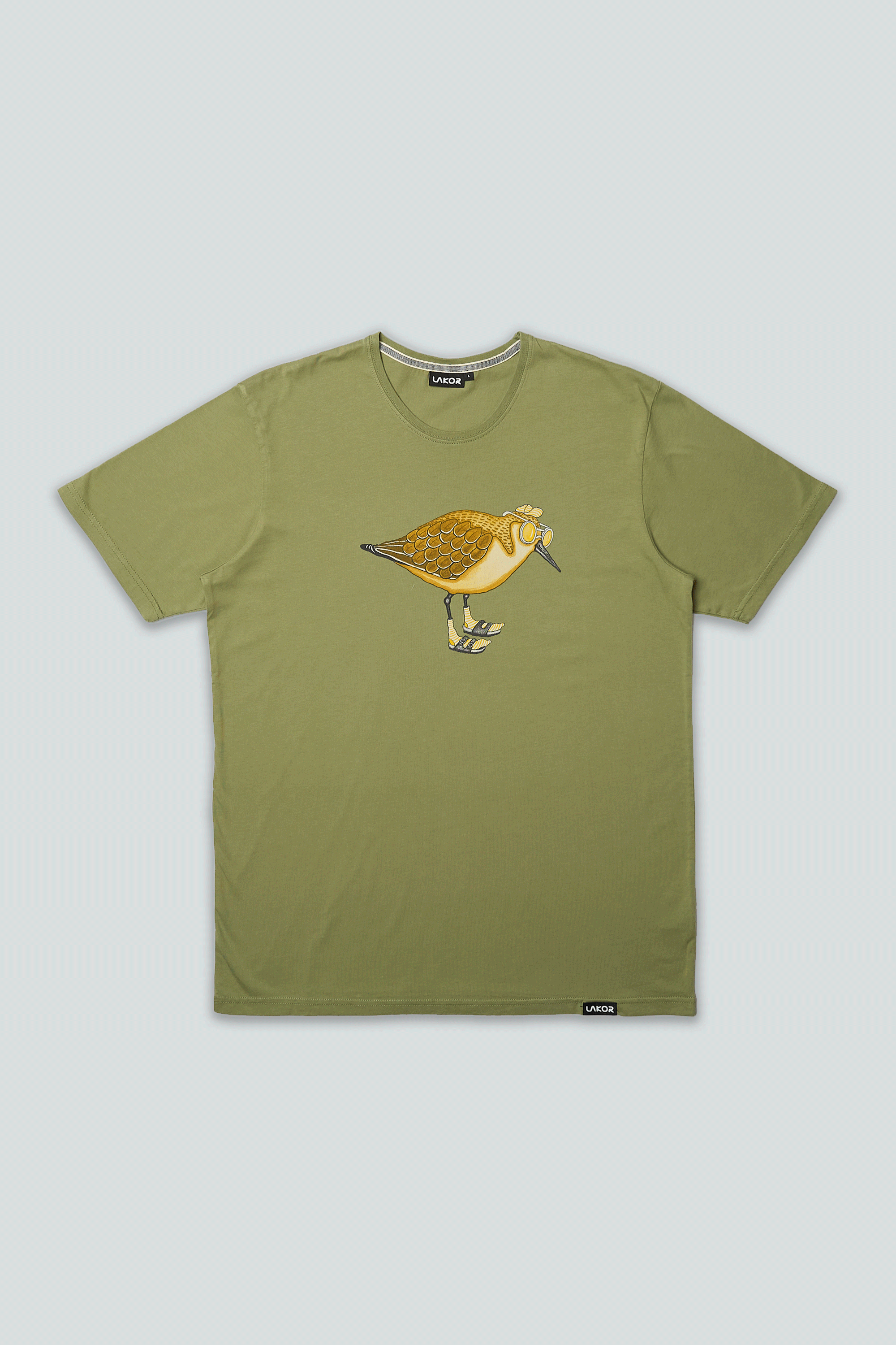 Sandpiper Sunshine T-shirt (Oil Green) 