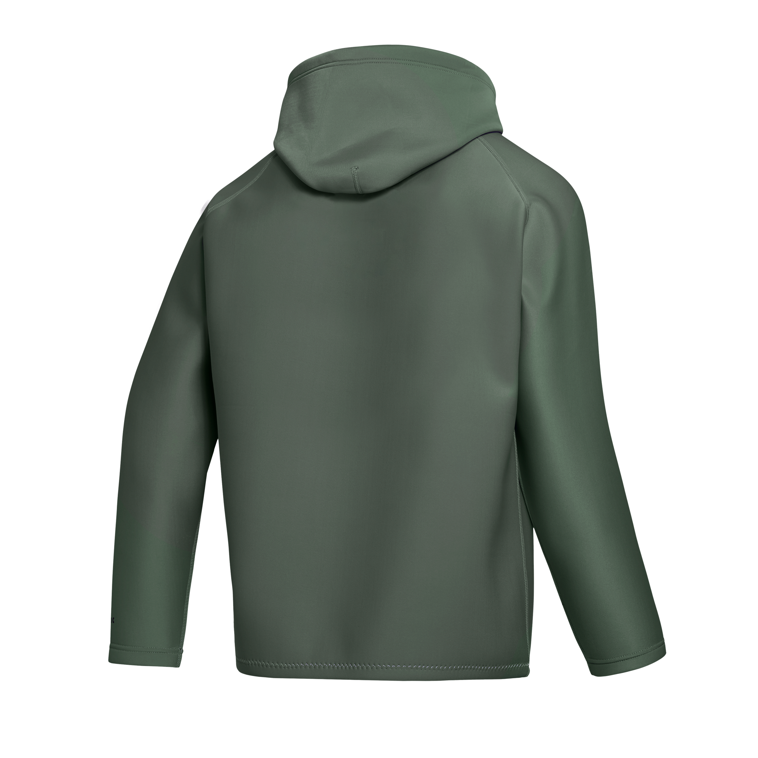 Haze Neoprene Hoodie 2mm - Dark Olive