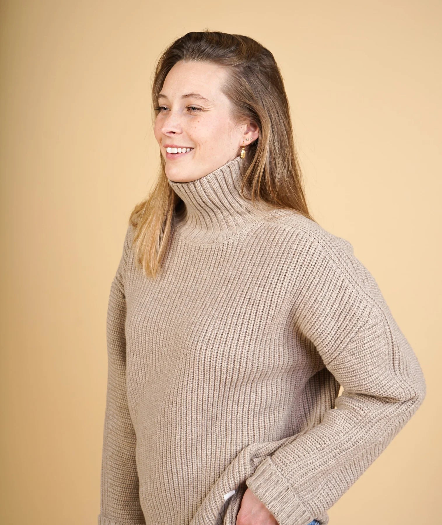 Pull col montant Vigga Women'S 