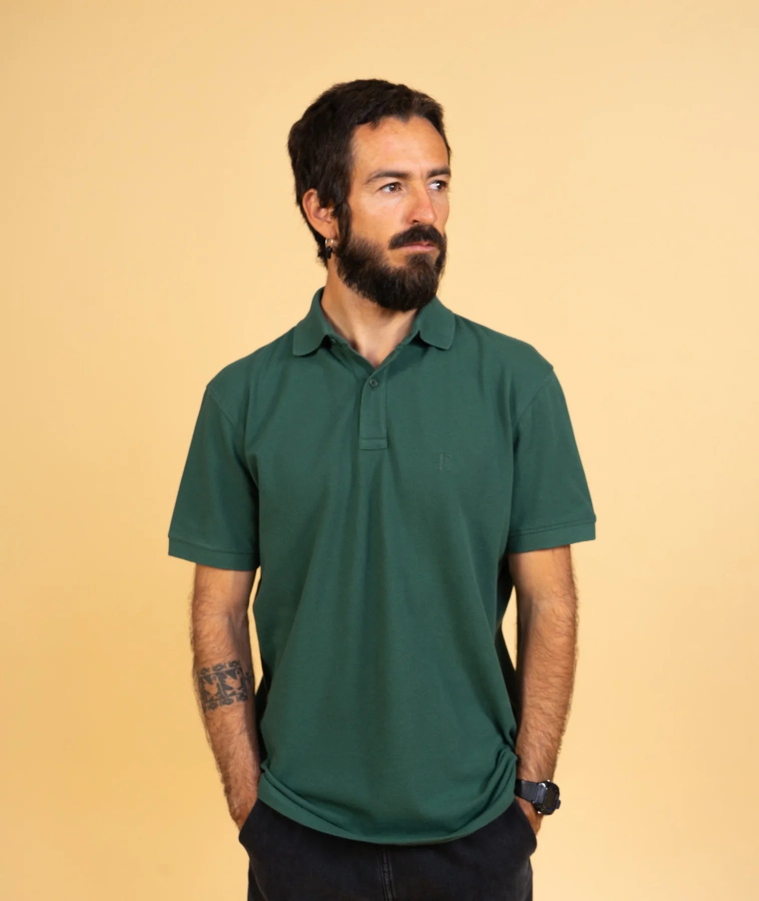 Piqué-Poloshirt für Herren