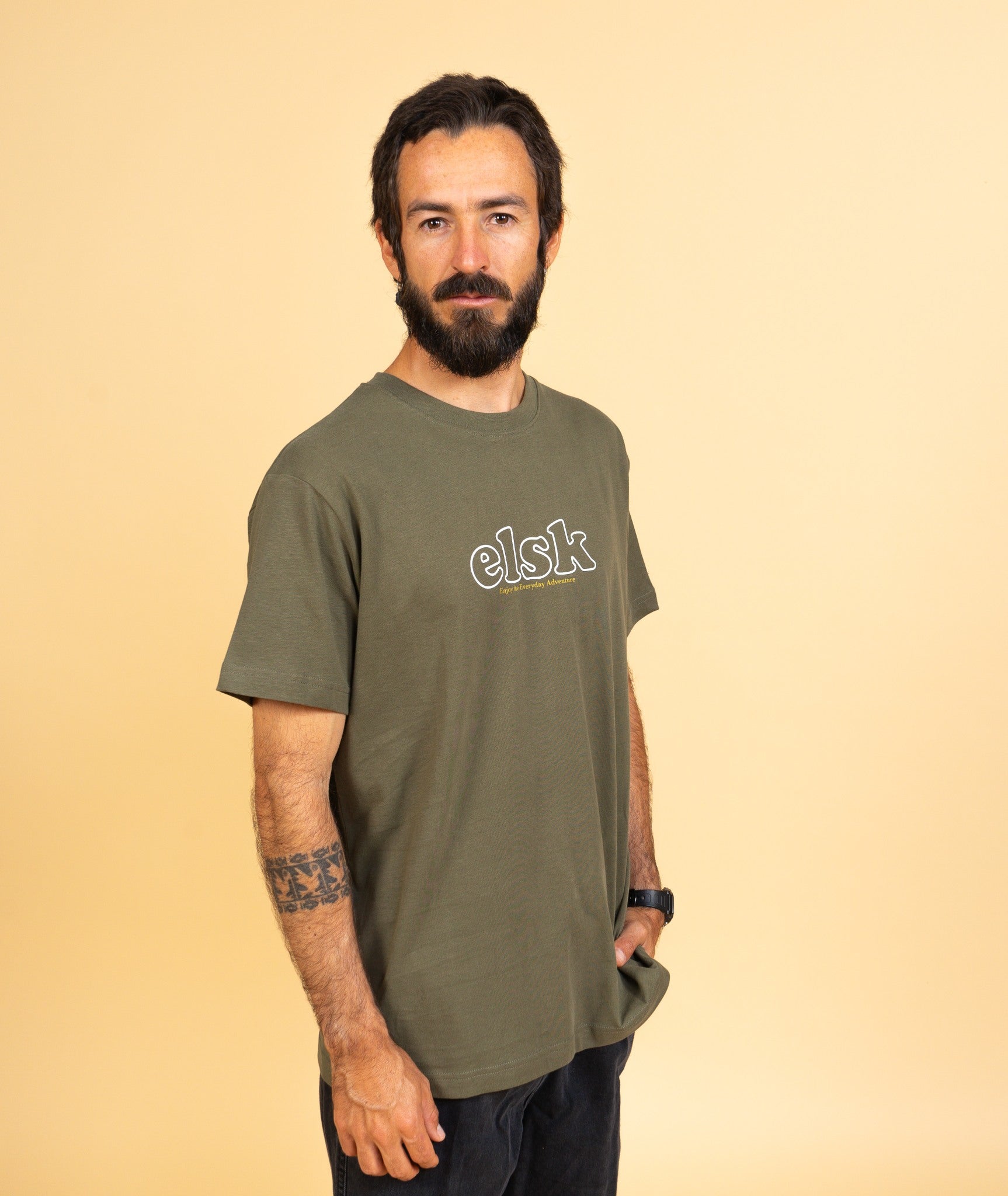 Everyday Men'S Brushed T-Shirt