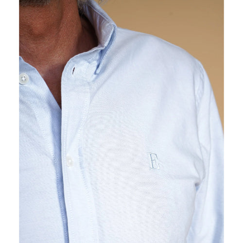 Oxford Men's BD Shirt - Light Blue
