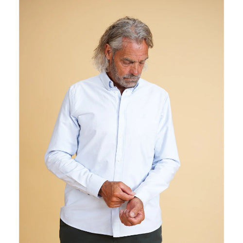 Oxford Men's BD Shirt - Light Blue