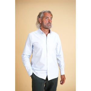 Oxford Men's BD Shirt - Light Blue