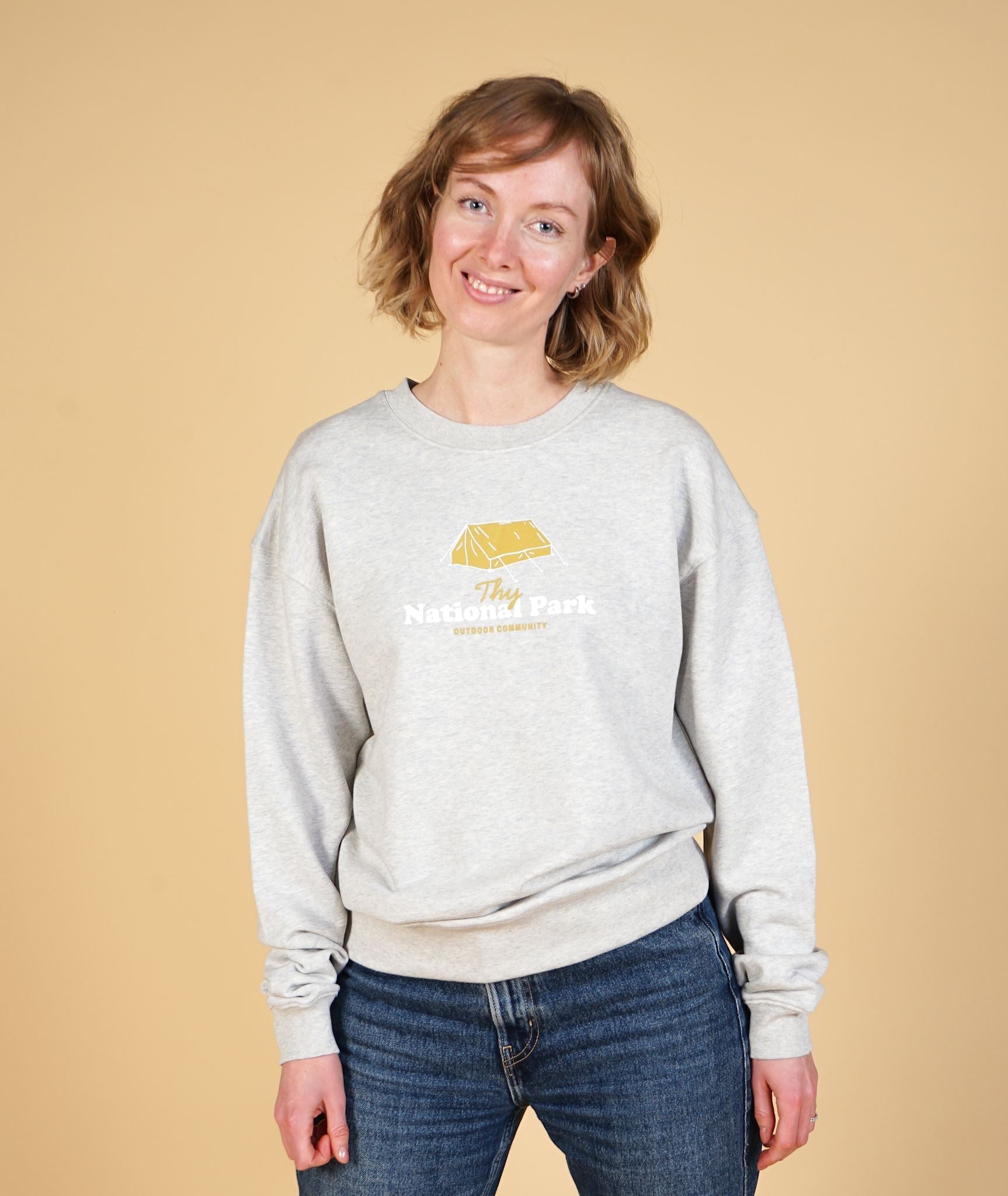 National Park Women'S Crewneck