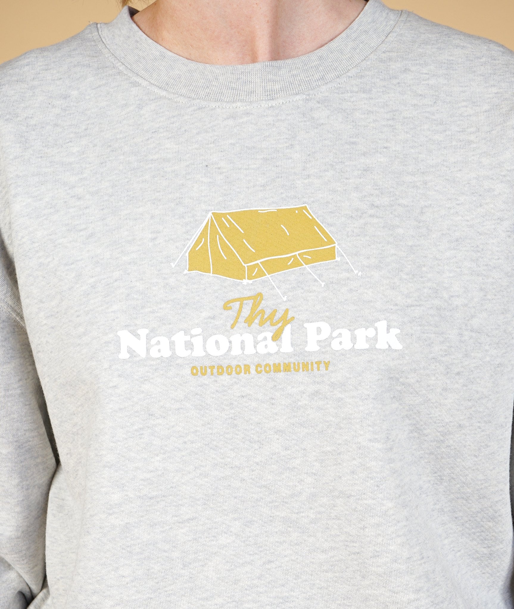 National Park Women'S Crewneck