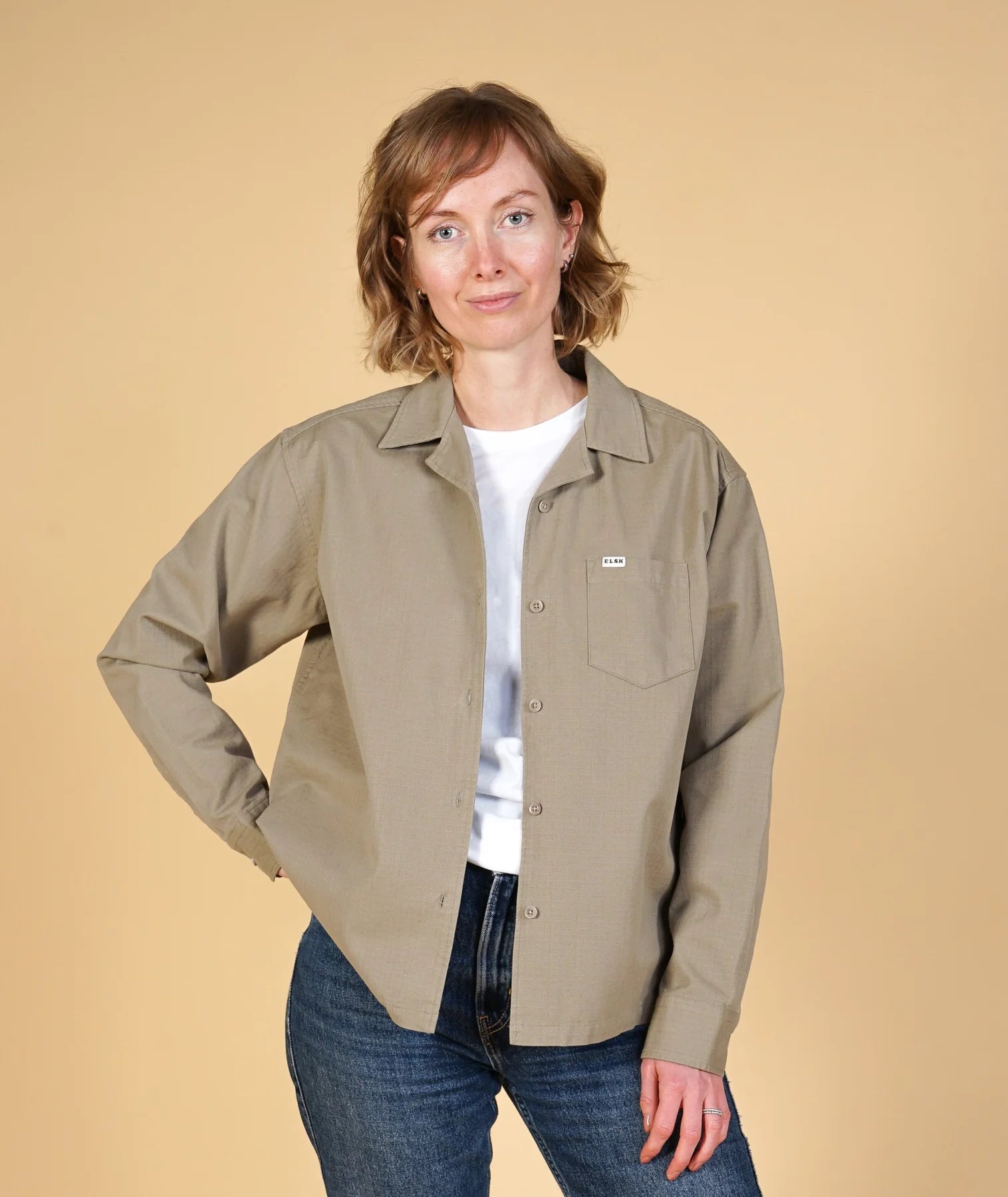 Ripstop Women'S Ls Shirt