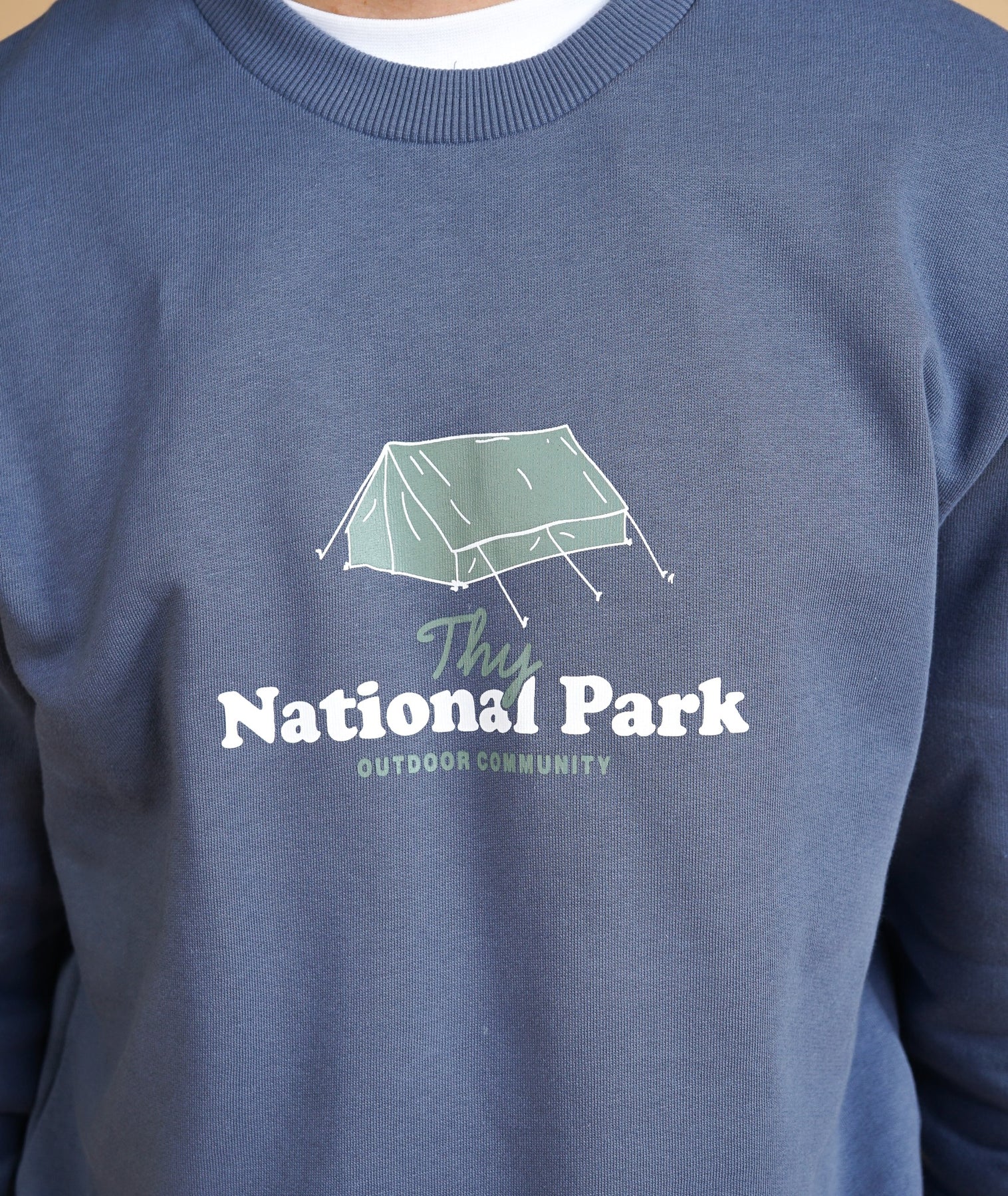 Nationalpark Herren-Rundhalsausschnitt