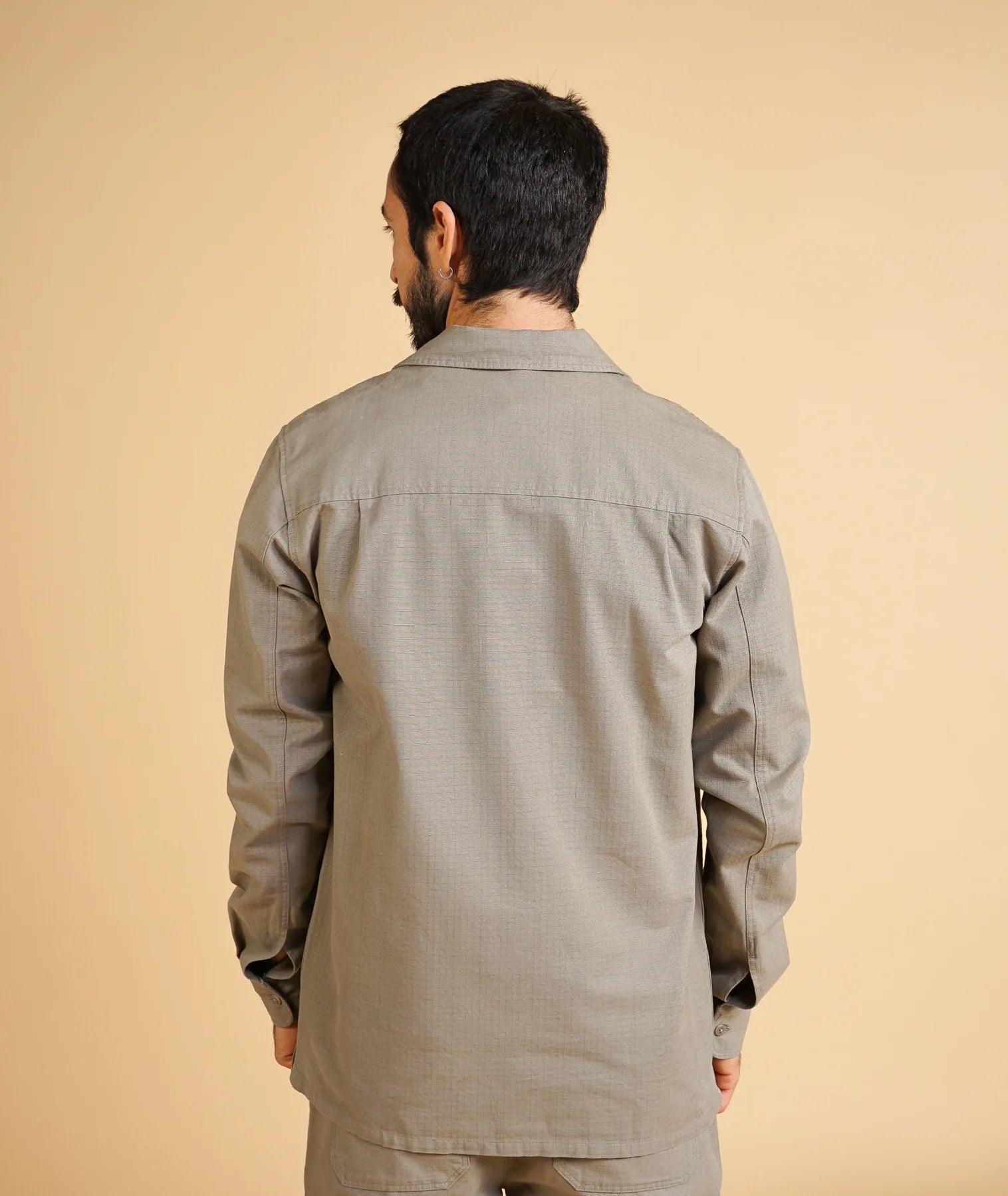 Ripstop Men'S Ls Shirt
