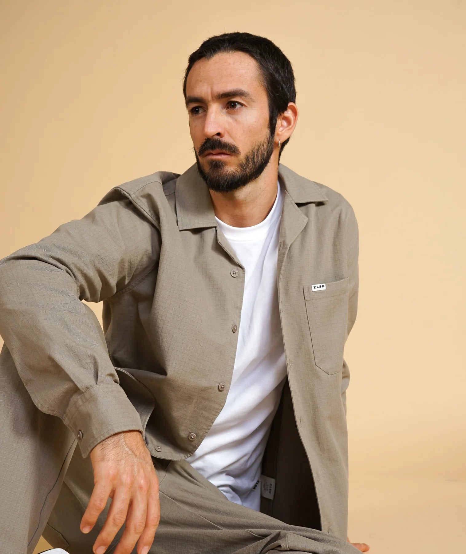 Ripstop Men'S Ls Shirt