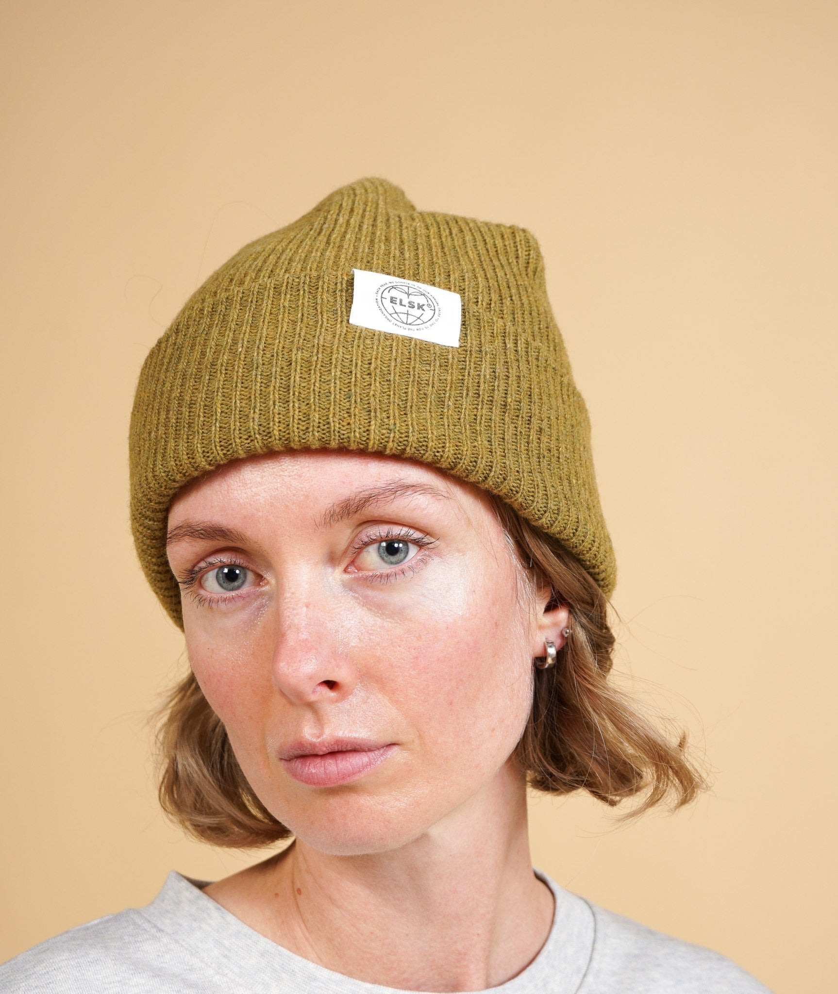 Globe Statement Beanie