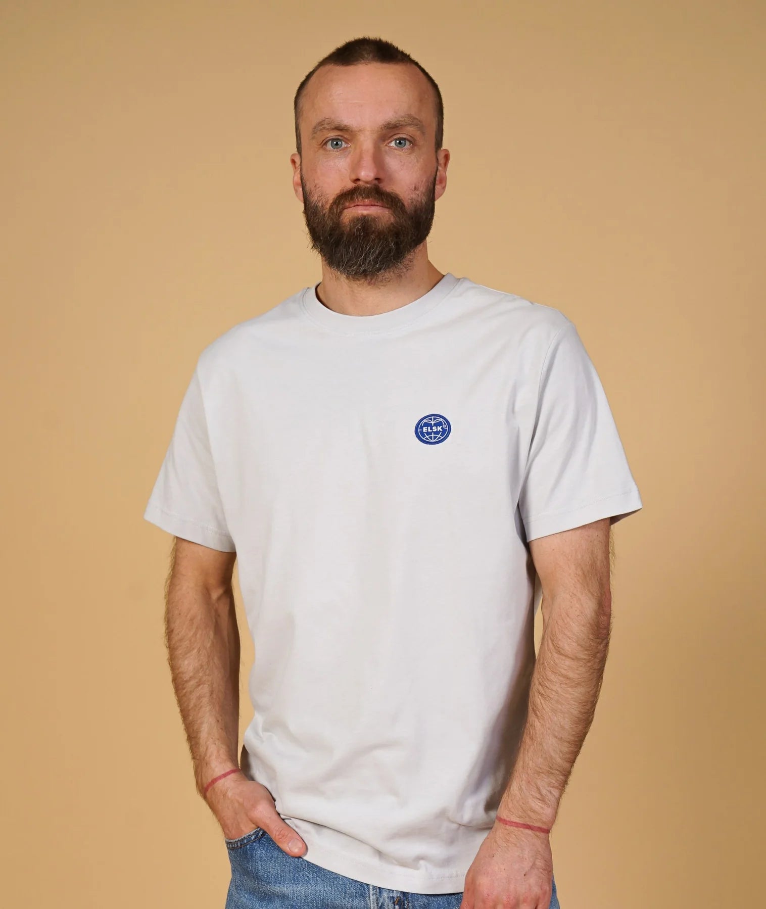 Gebürstetes T-Shirt für Herren von Globe
