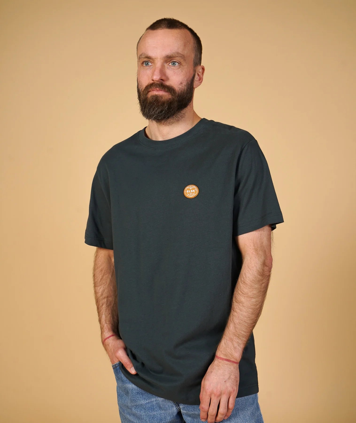 Gebürstetes T-Shirt für Herren von Globe