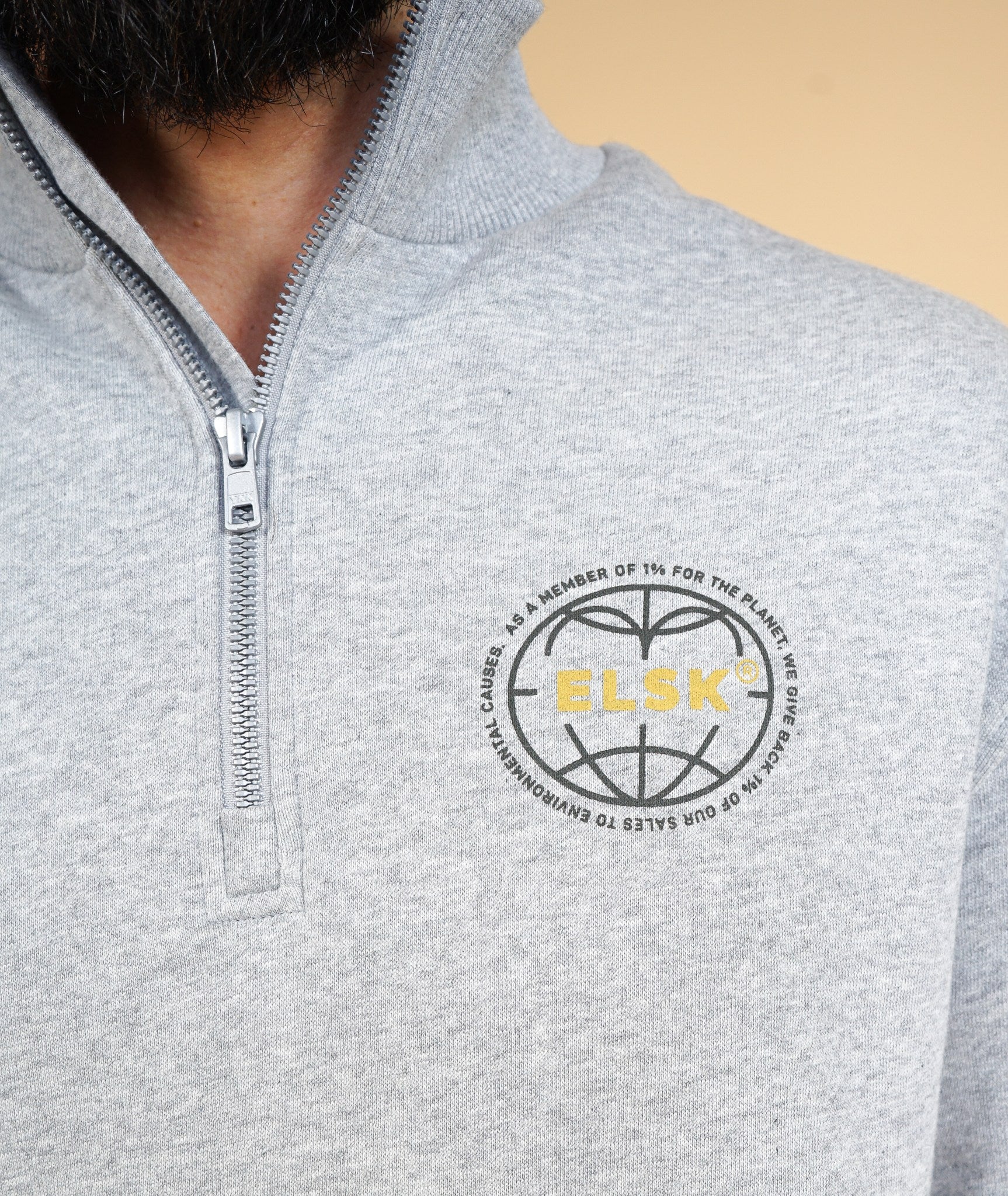 Statement Globe Ch Men'S Half Zip