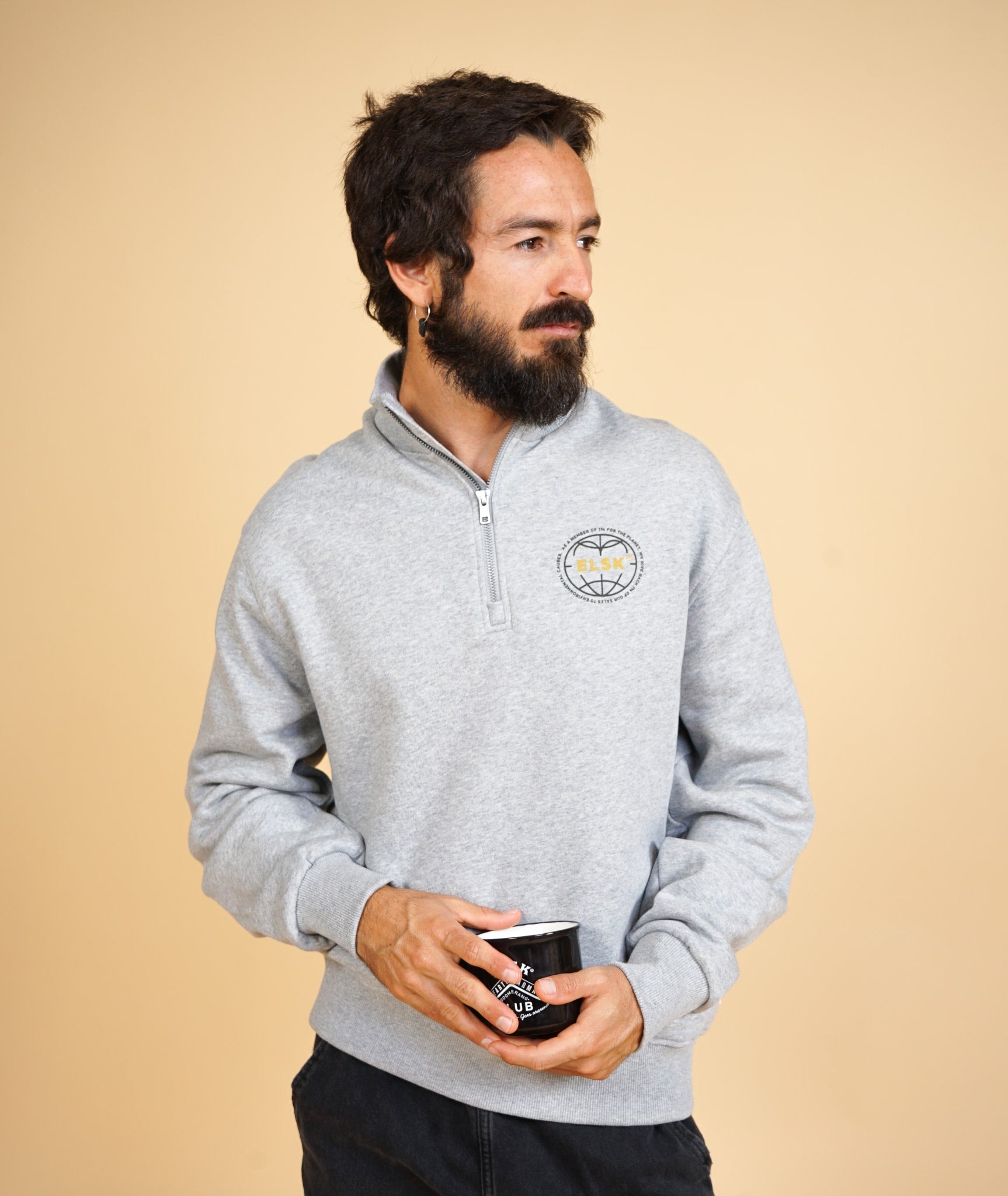 Statement Globe Ch Men'S Half Zip