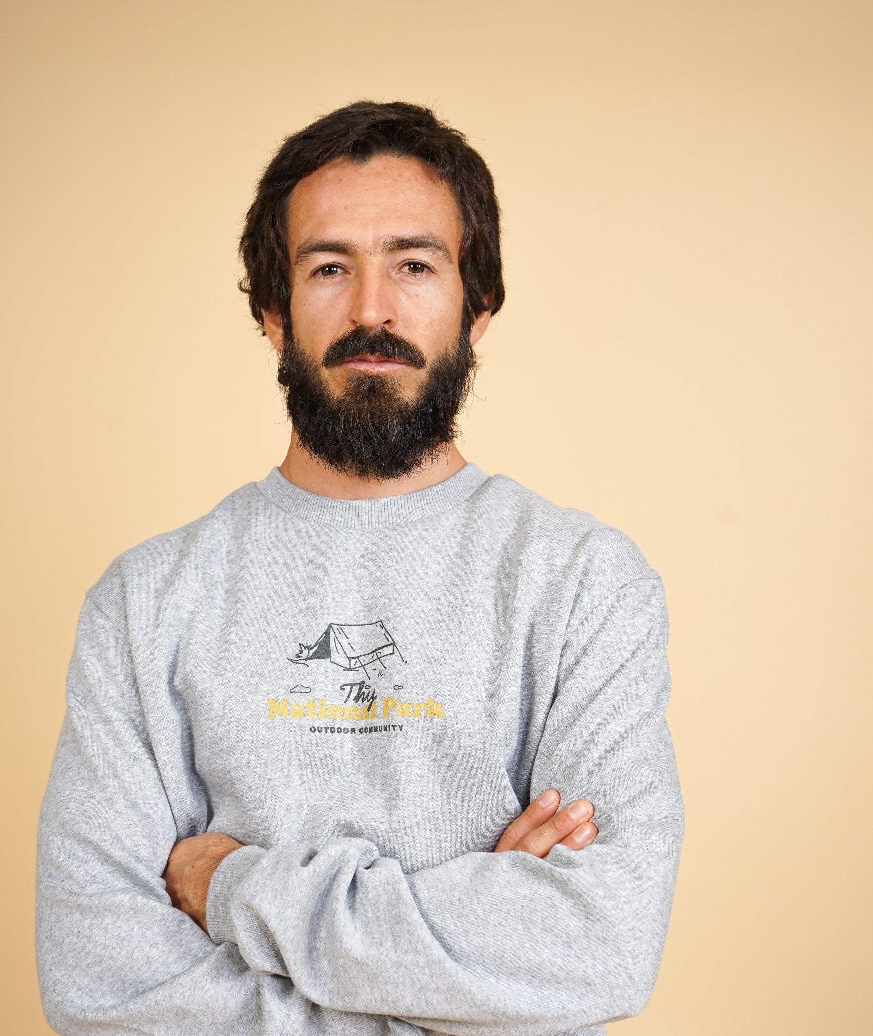 National Park Men'S Crewneck