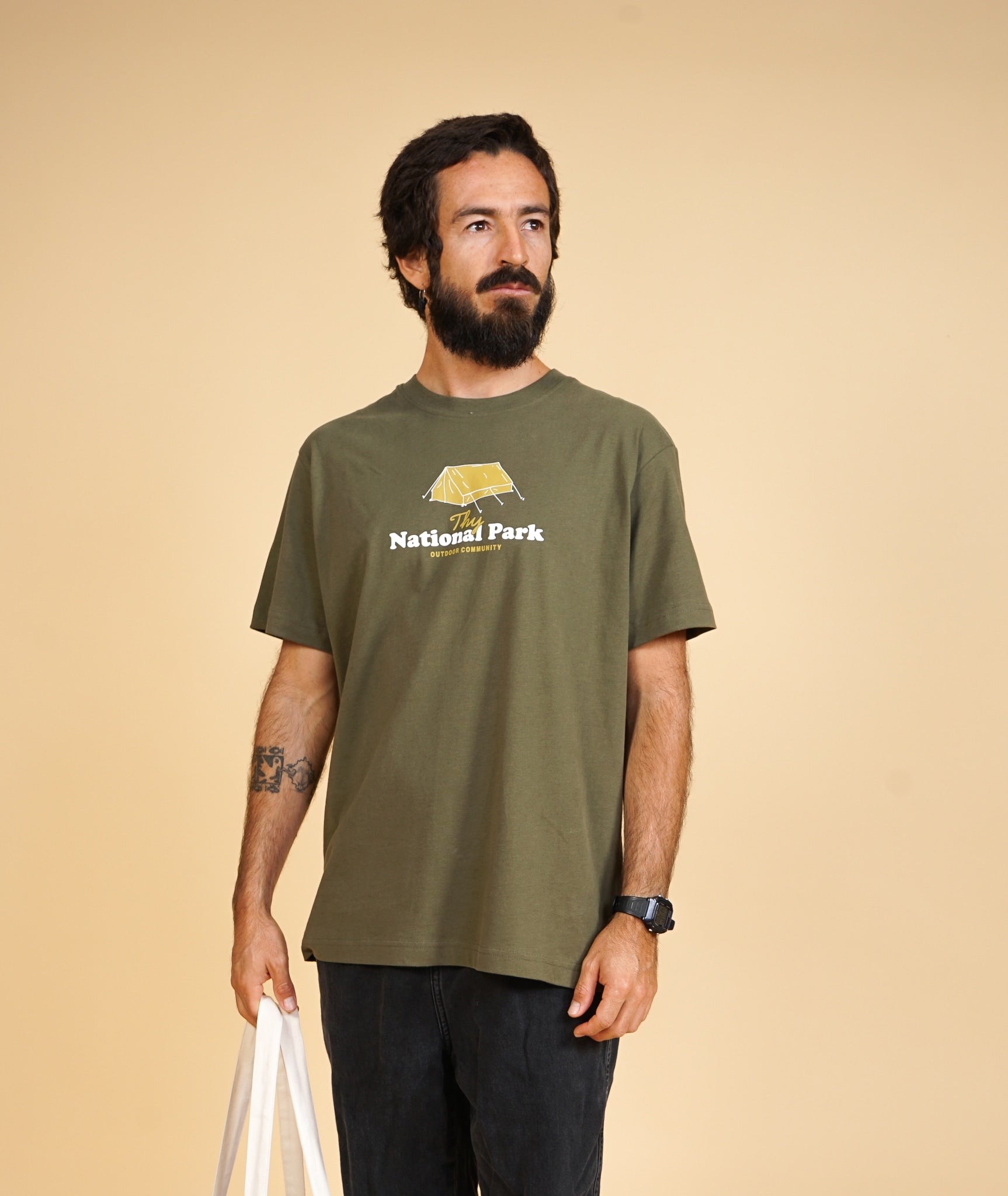 National Park Men'S Brushed T-Shirt