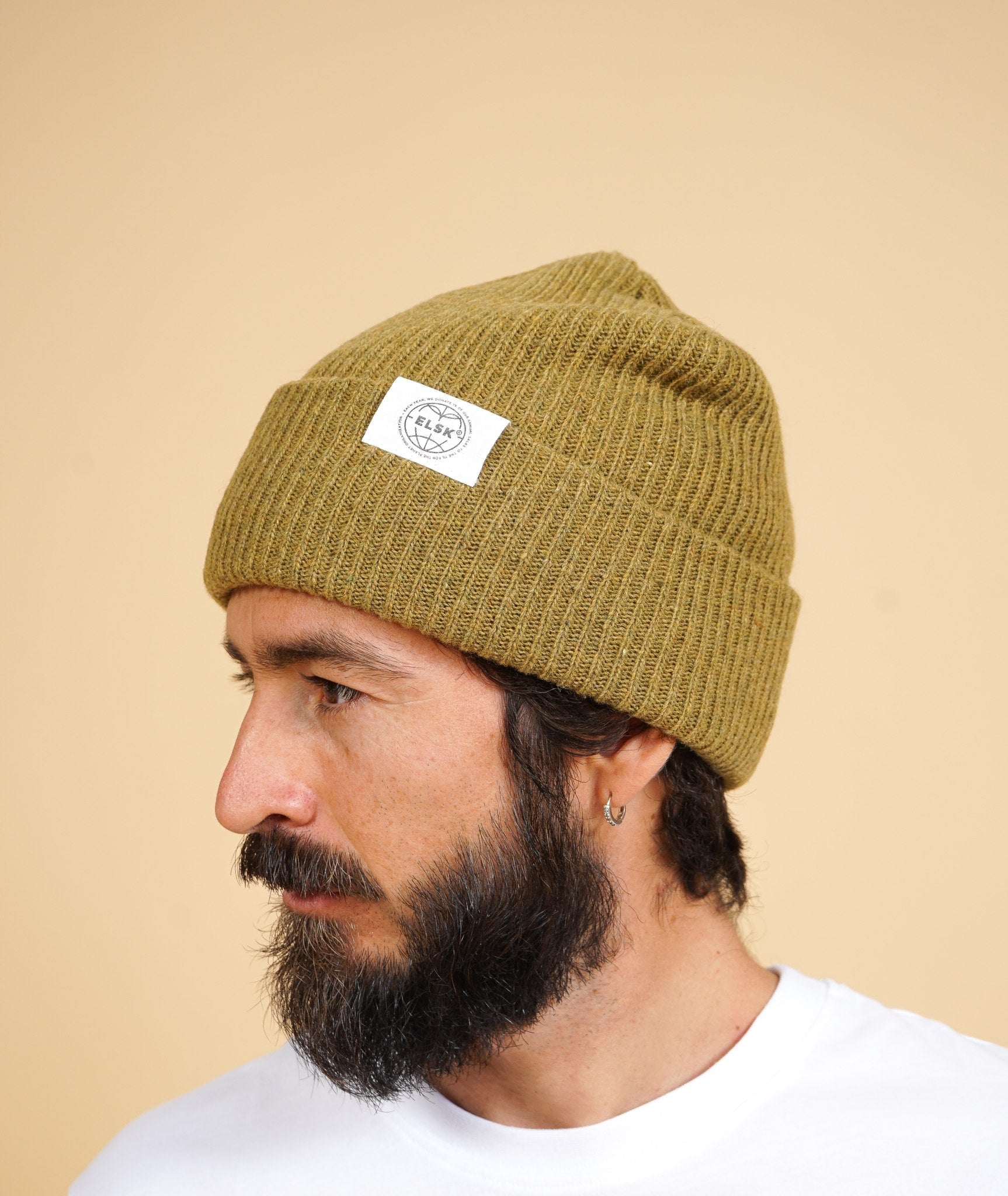 Globe Statement Beanie