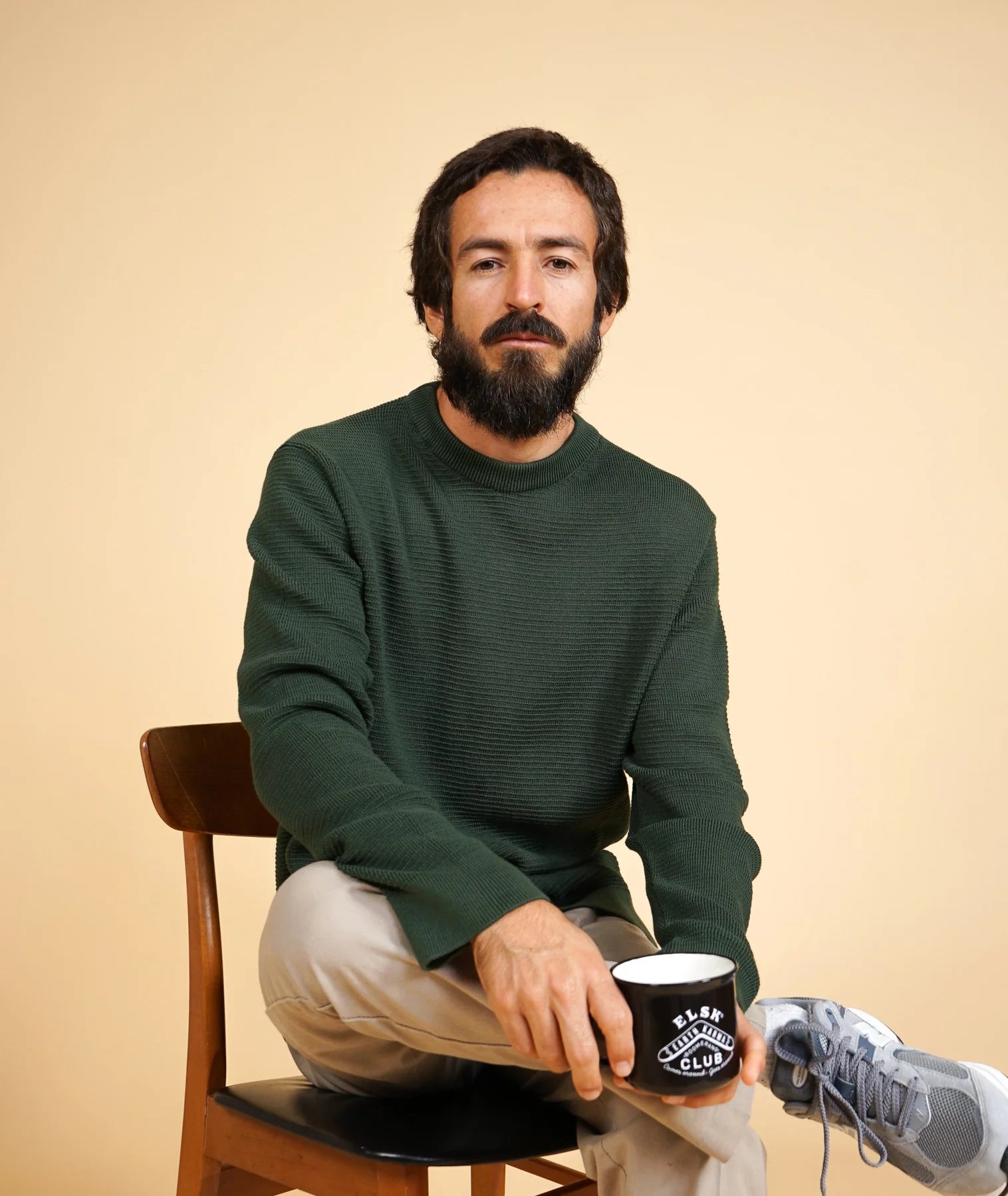 Base Organic Cotton Men'S Knit