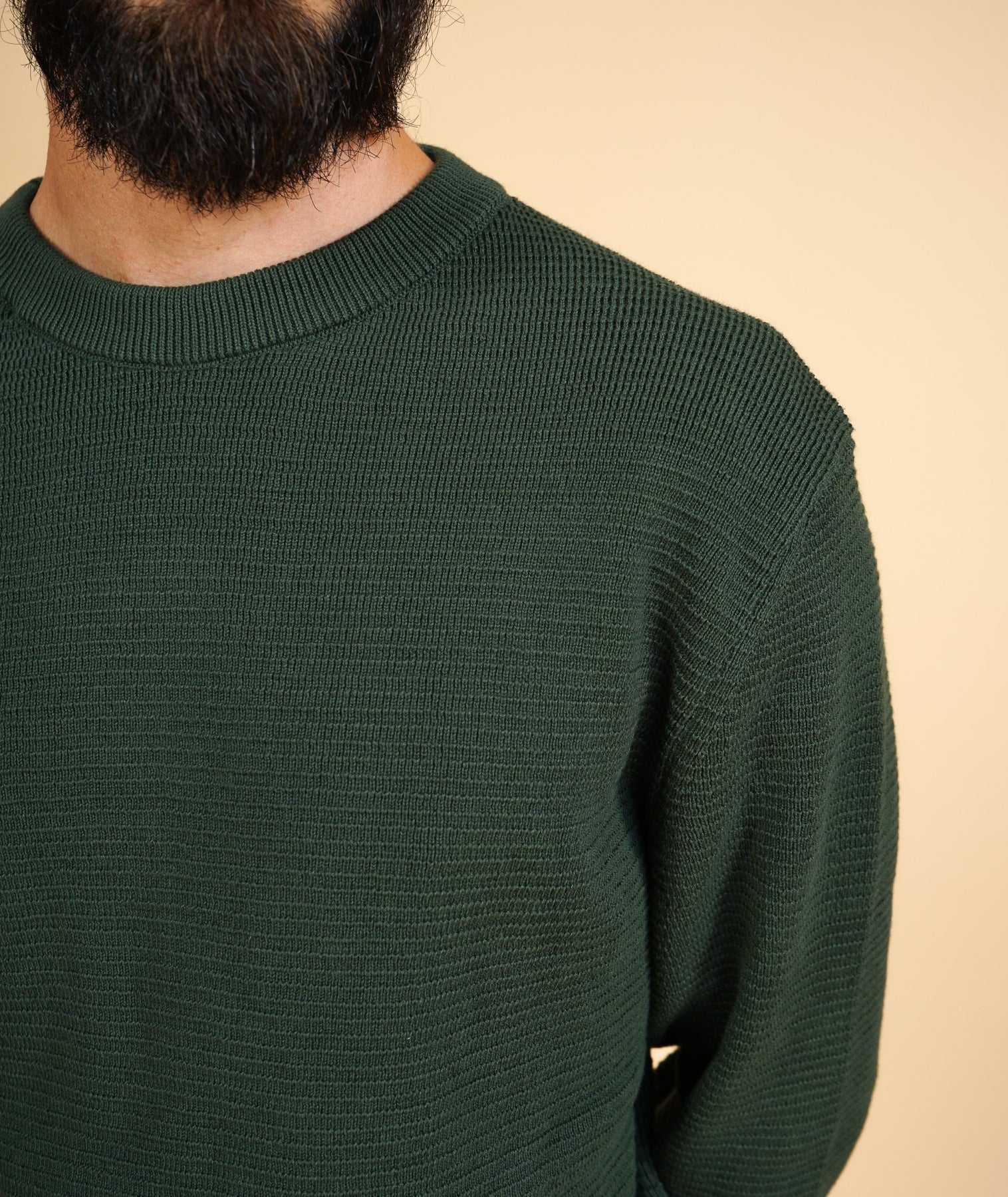 Base Organic Cotton Men'S Knit