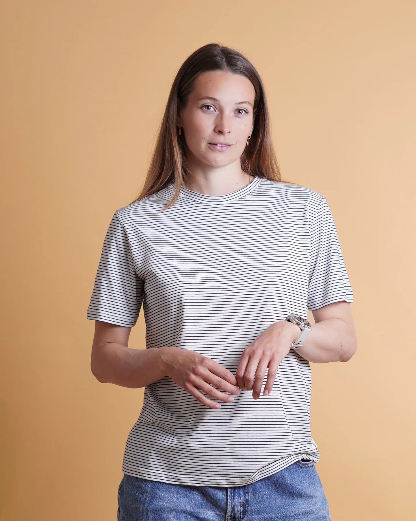 Striped Women'S Casual T-Shirt