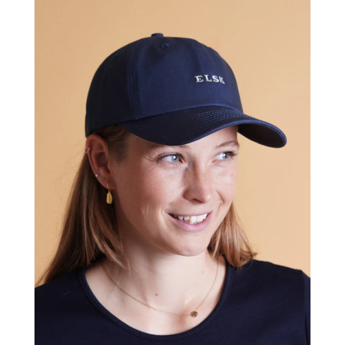 Base Twill Cap - Navy