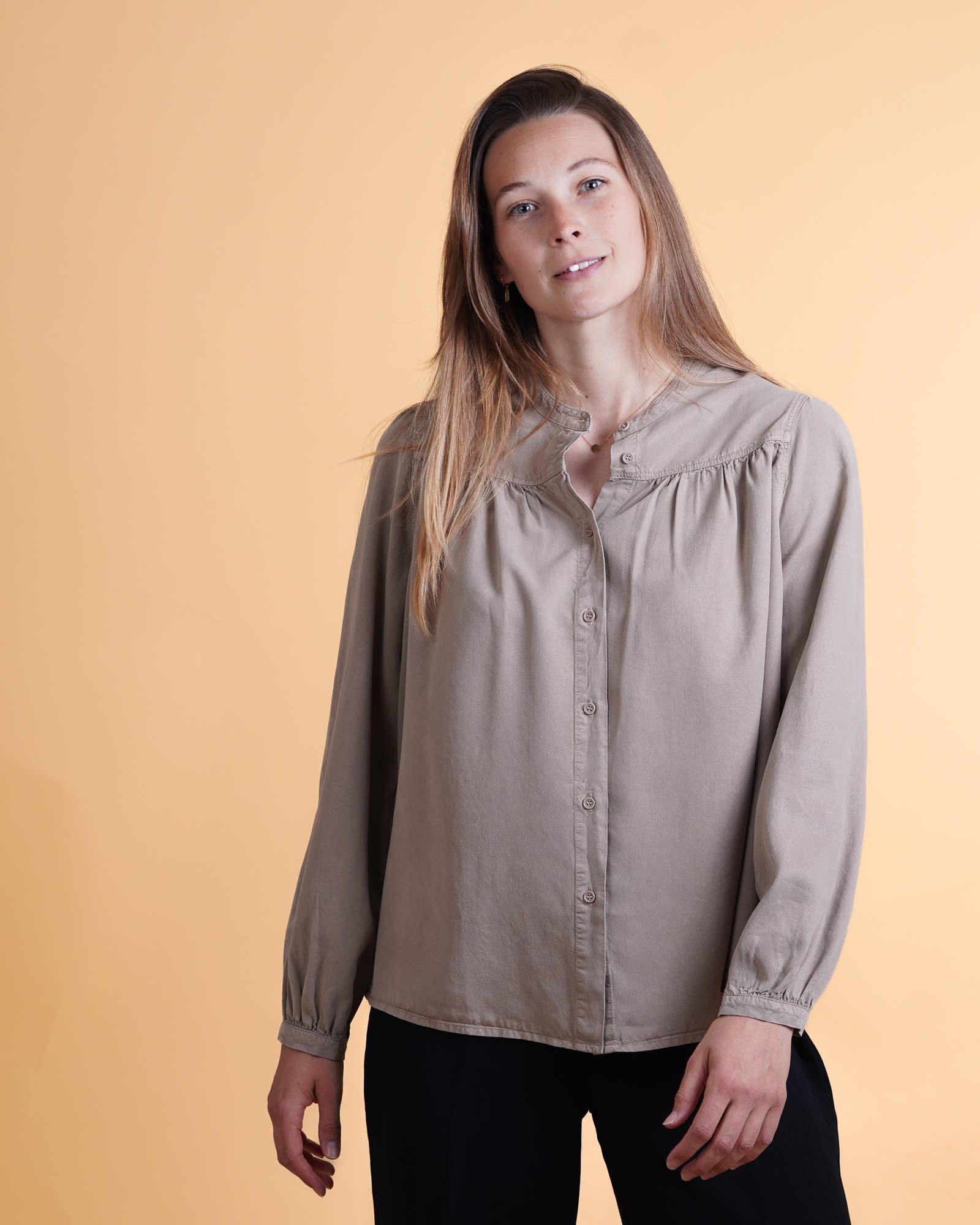 Lyocell Women'S Shirt