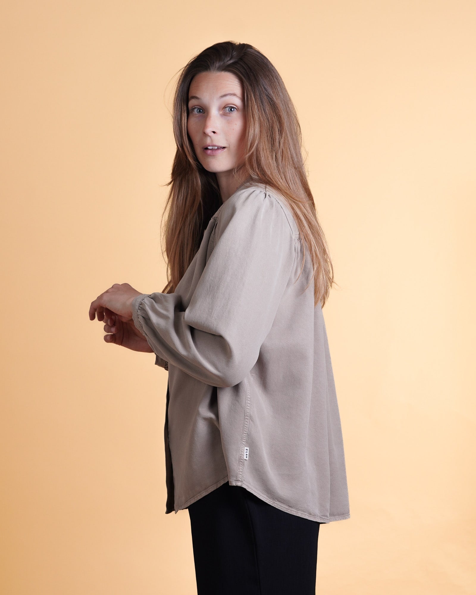 Lyocell Women'S Shirt