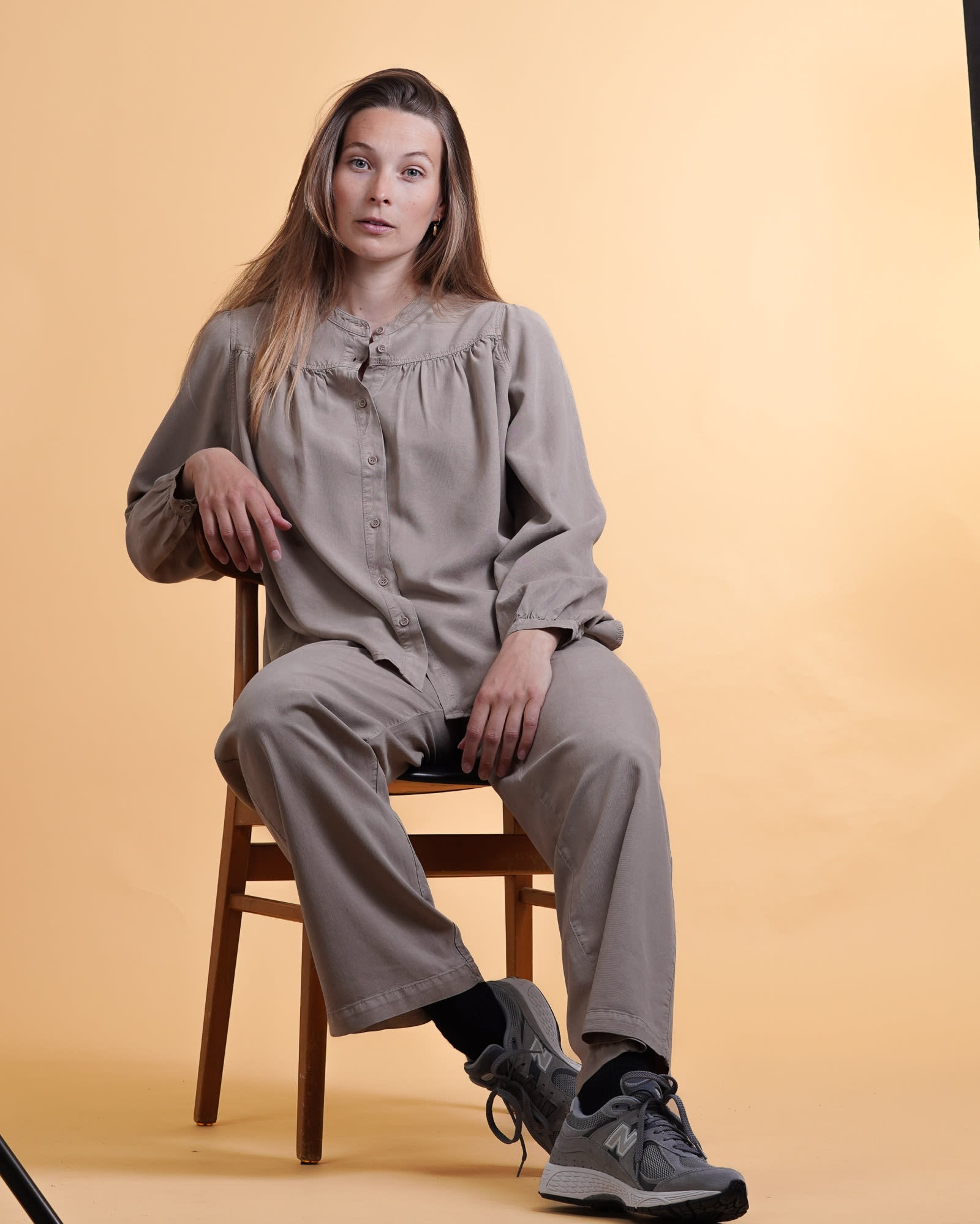 Lyocell Women'S Shirt