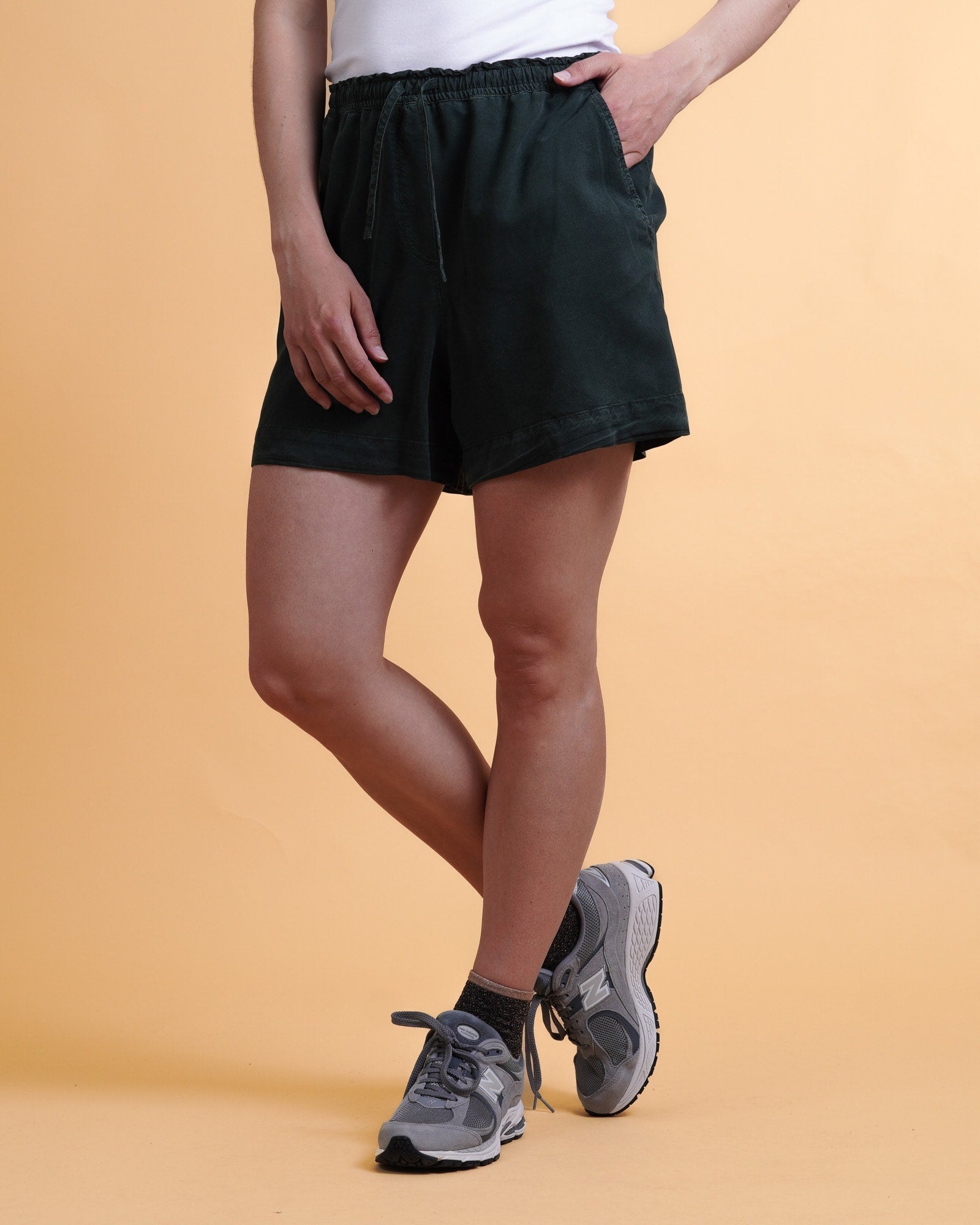 Lyocell Women'S Shorts