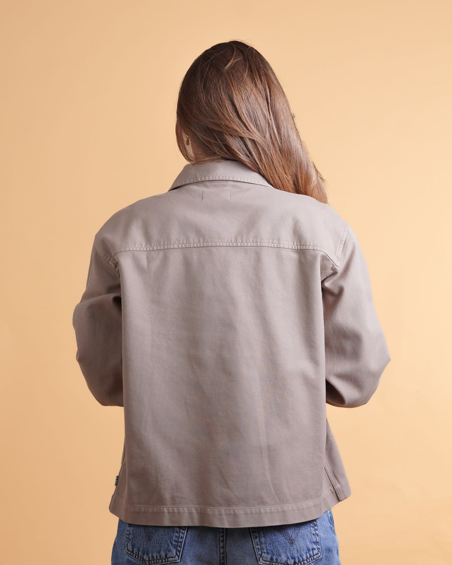 Twill Women'S Overshirt