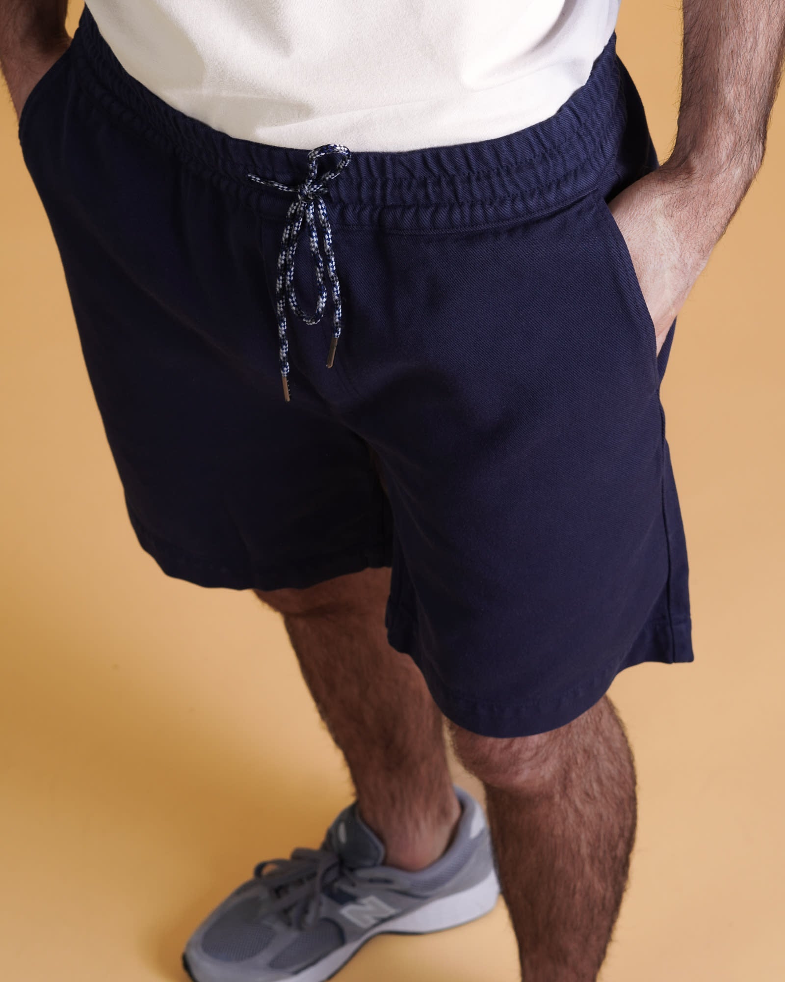 Eddie Men'S Drawstring Shorts